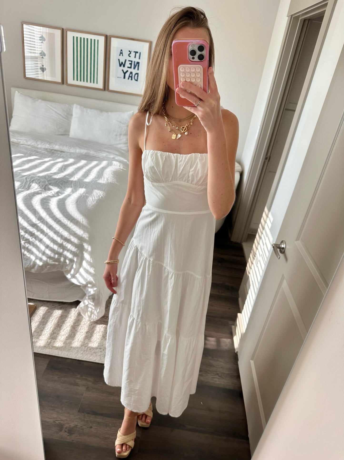 Heart of Glass Maxi Dress