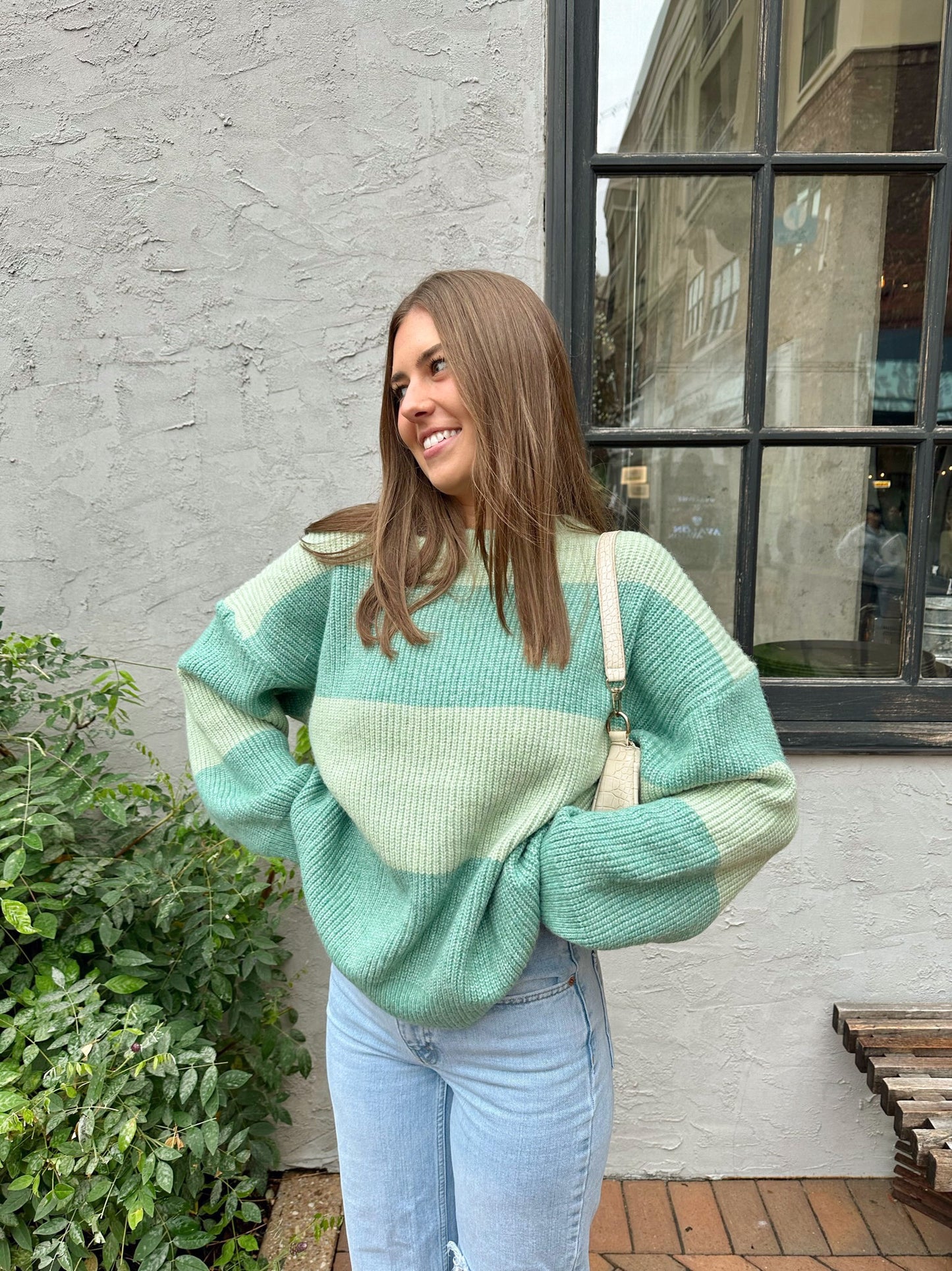 In Luck Oversized Sweater