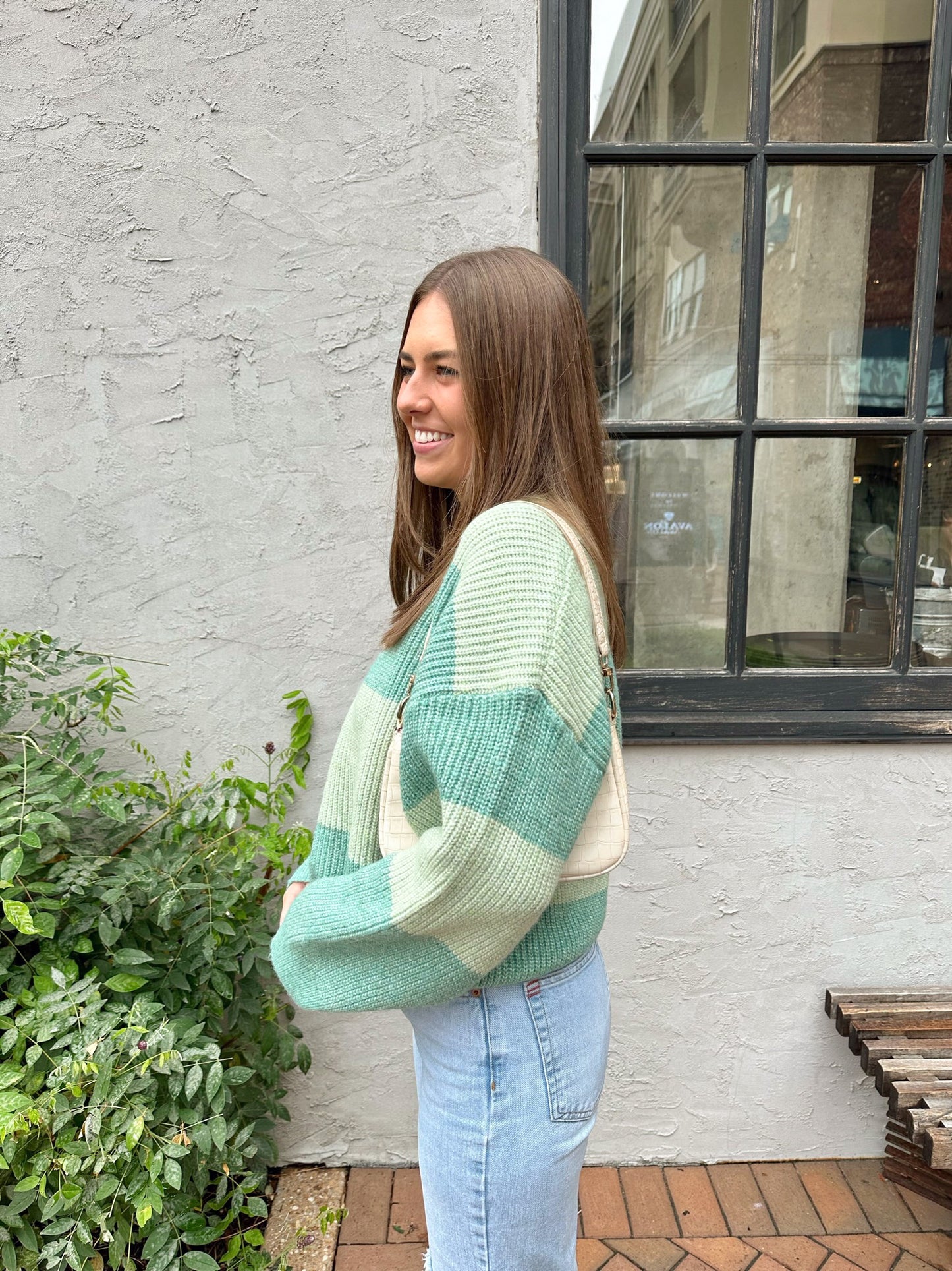 In Luck Oversized Sweater