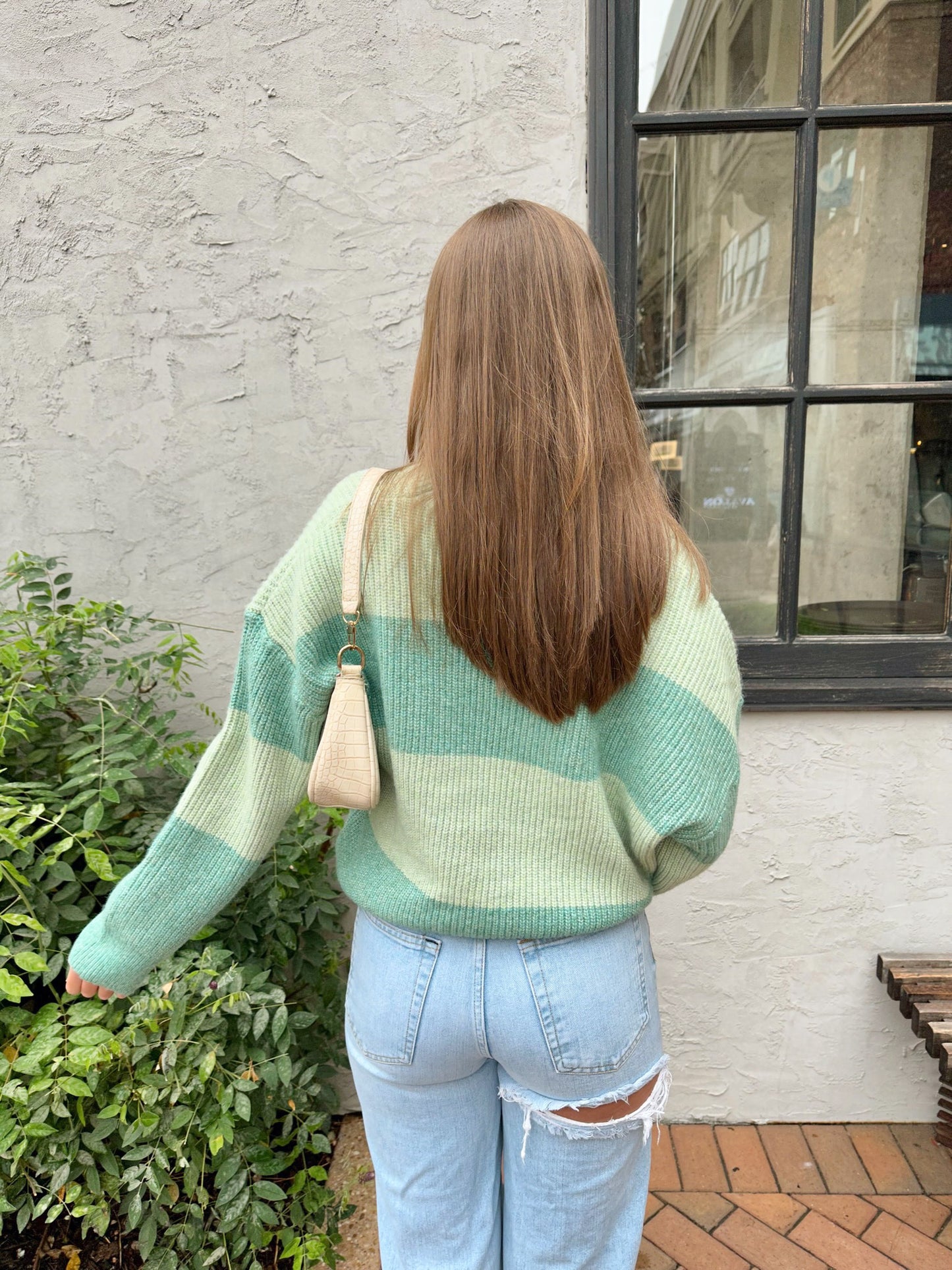 In Luck Oversized Sweater