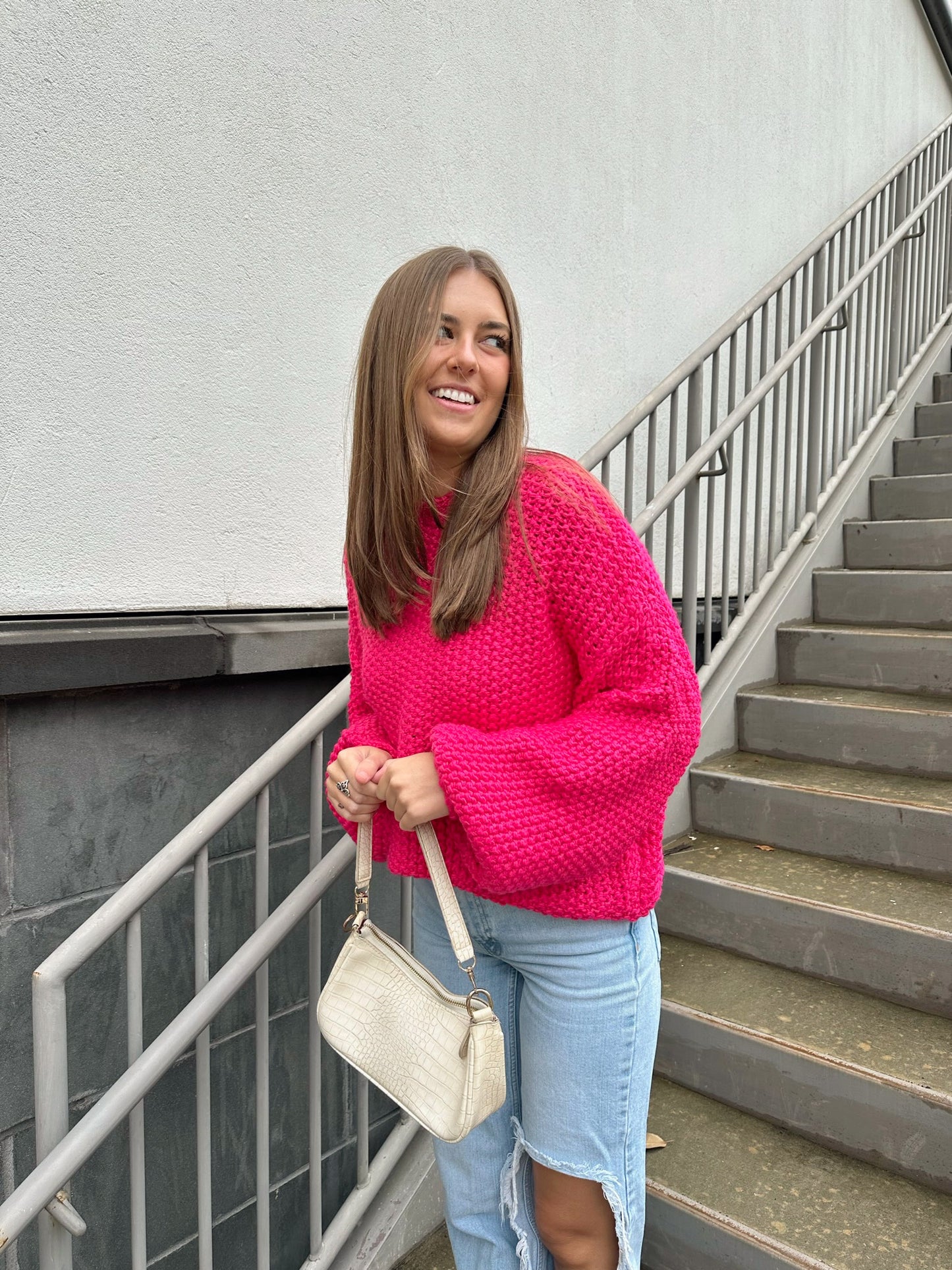Never Enough Oversized Sweater
