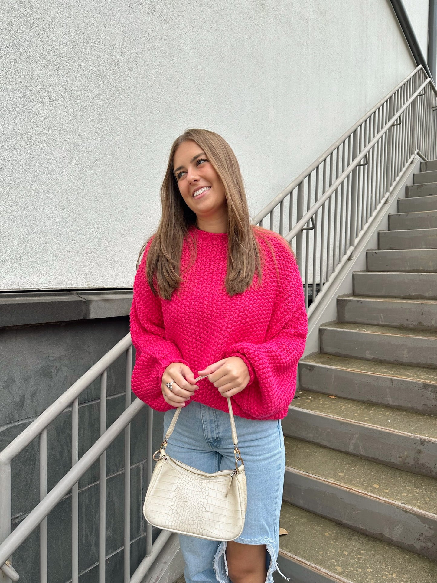Never Enough Oversized Sweater