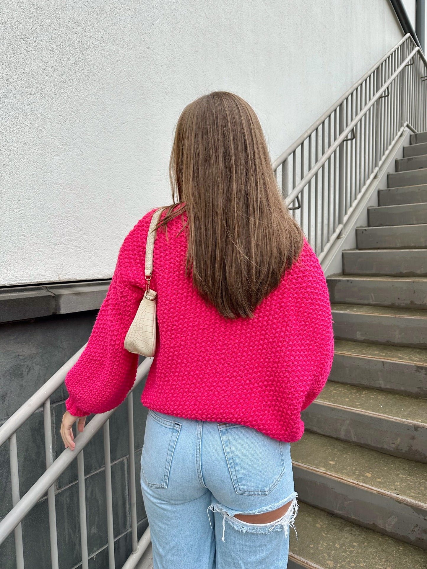 Never Enough Oversized Sweater