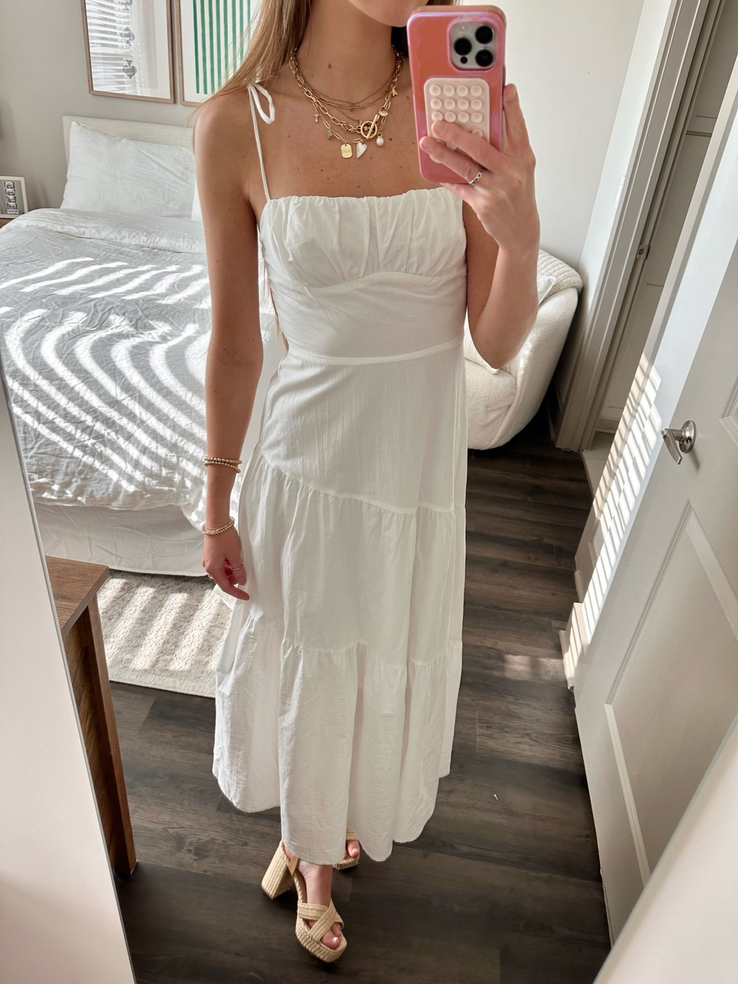 Heart of Glass Maxi Dress