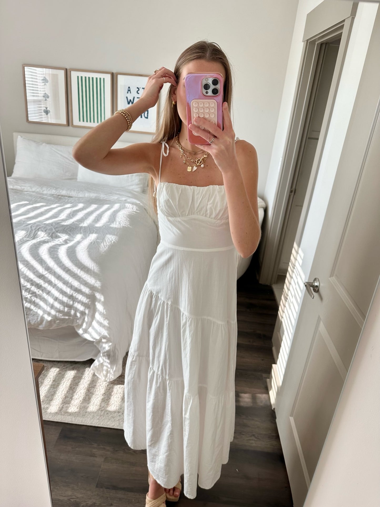 Heart of Glass Maxi Dress