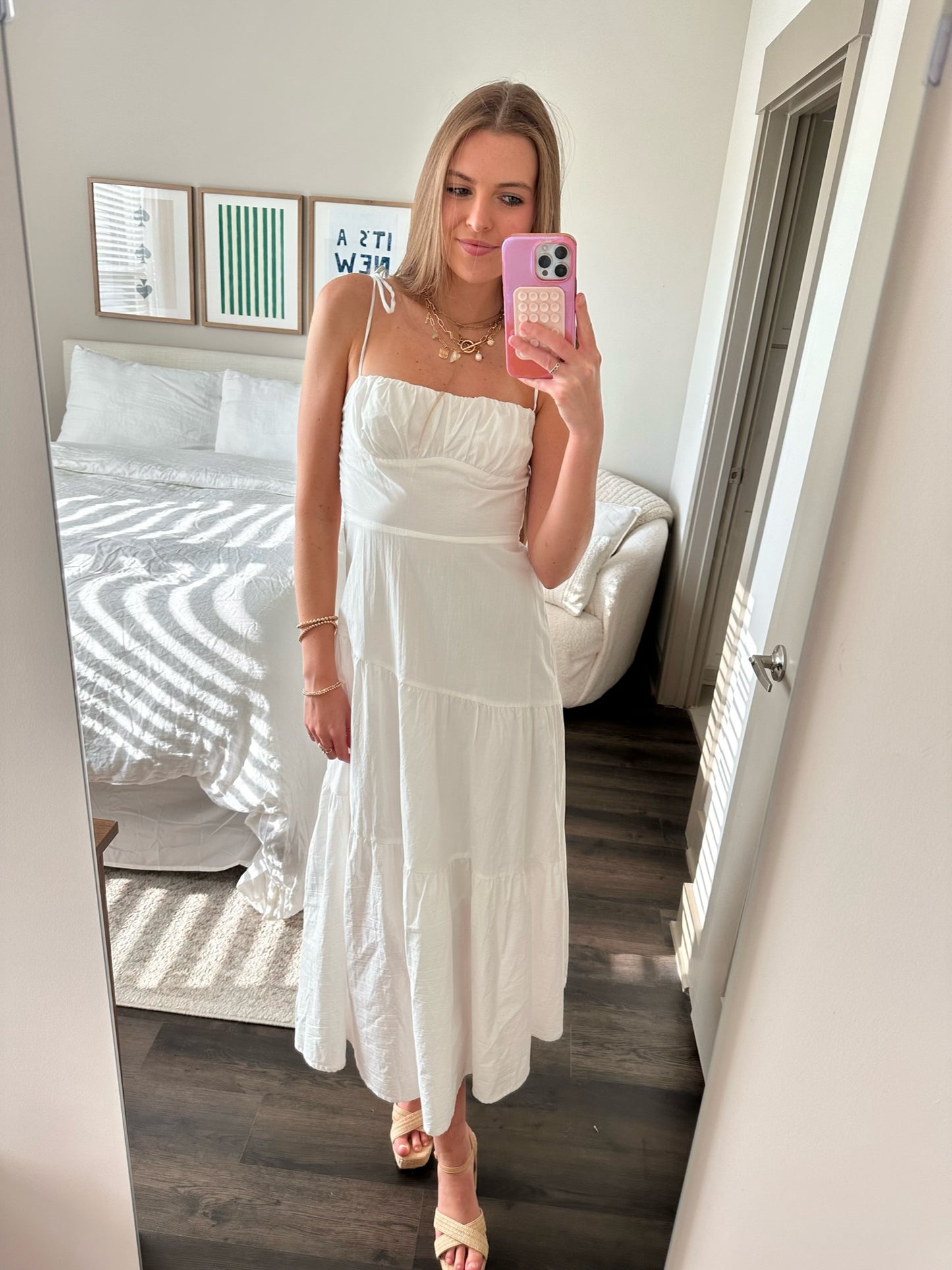 Heart of Glass Maxi Dress