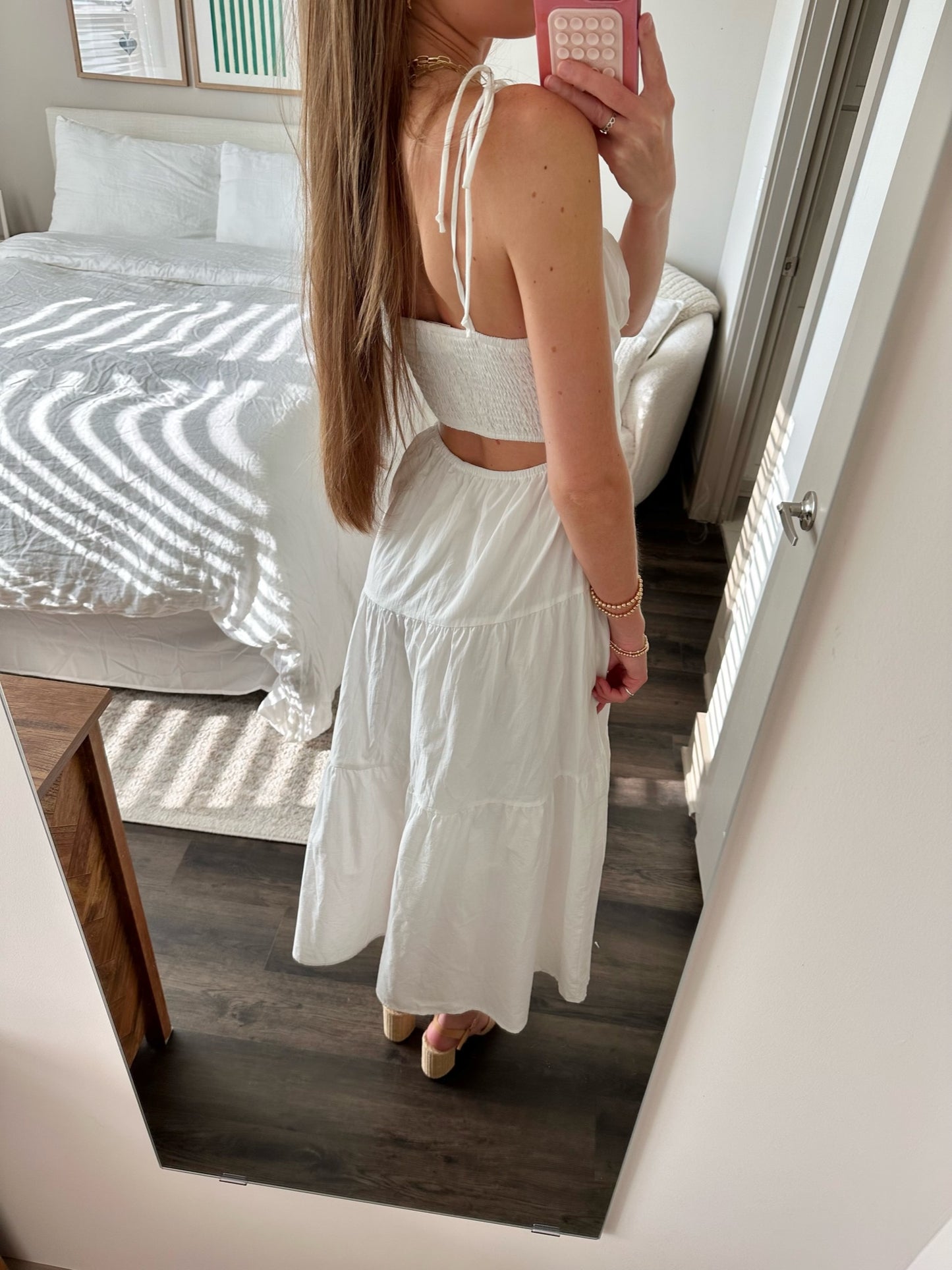 Heart of Glass Maxi Dress