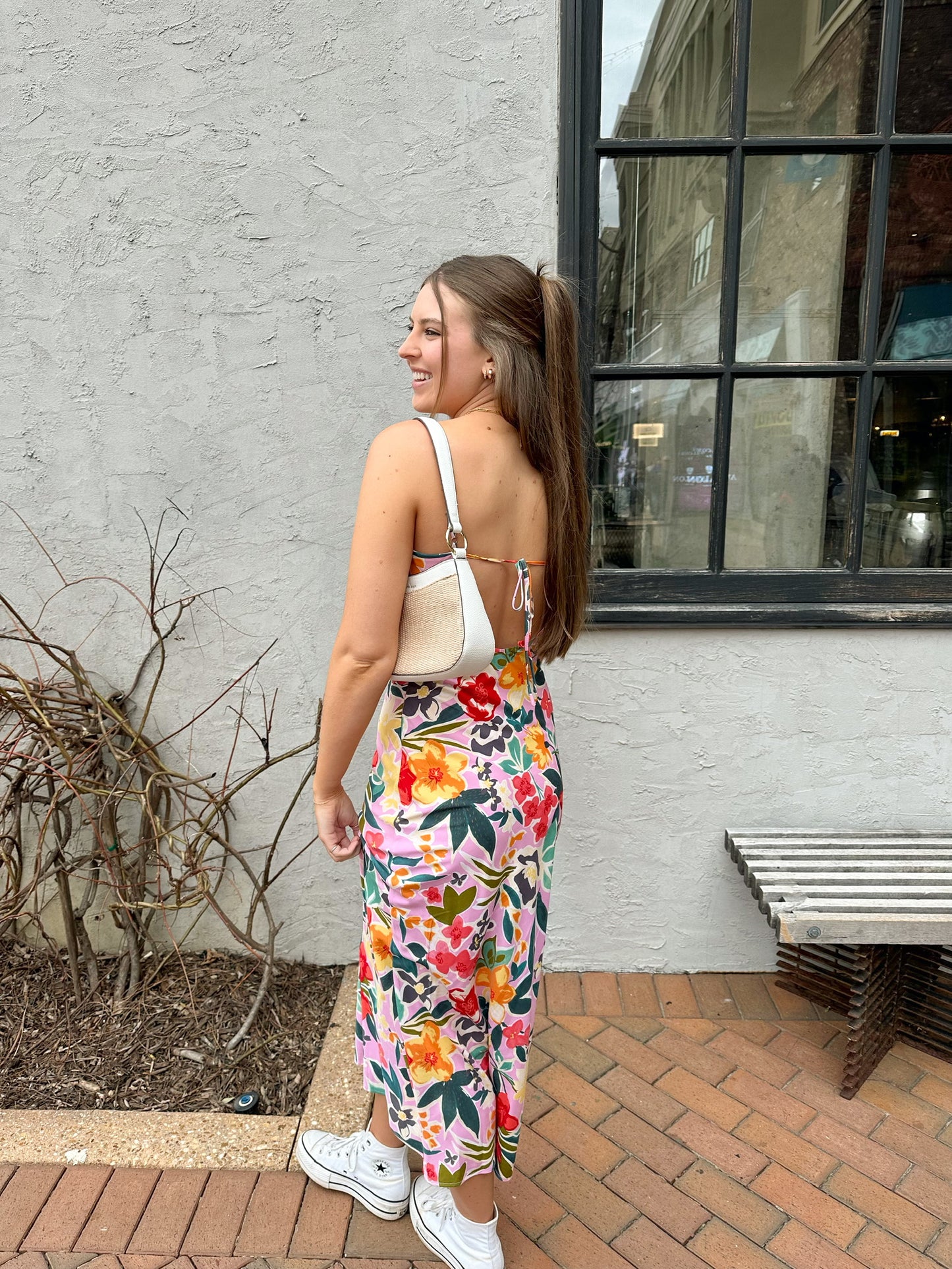 Island Moments Maxi Dress