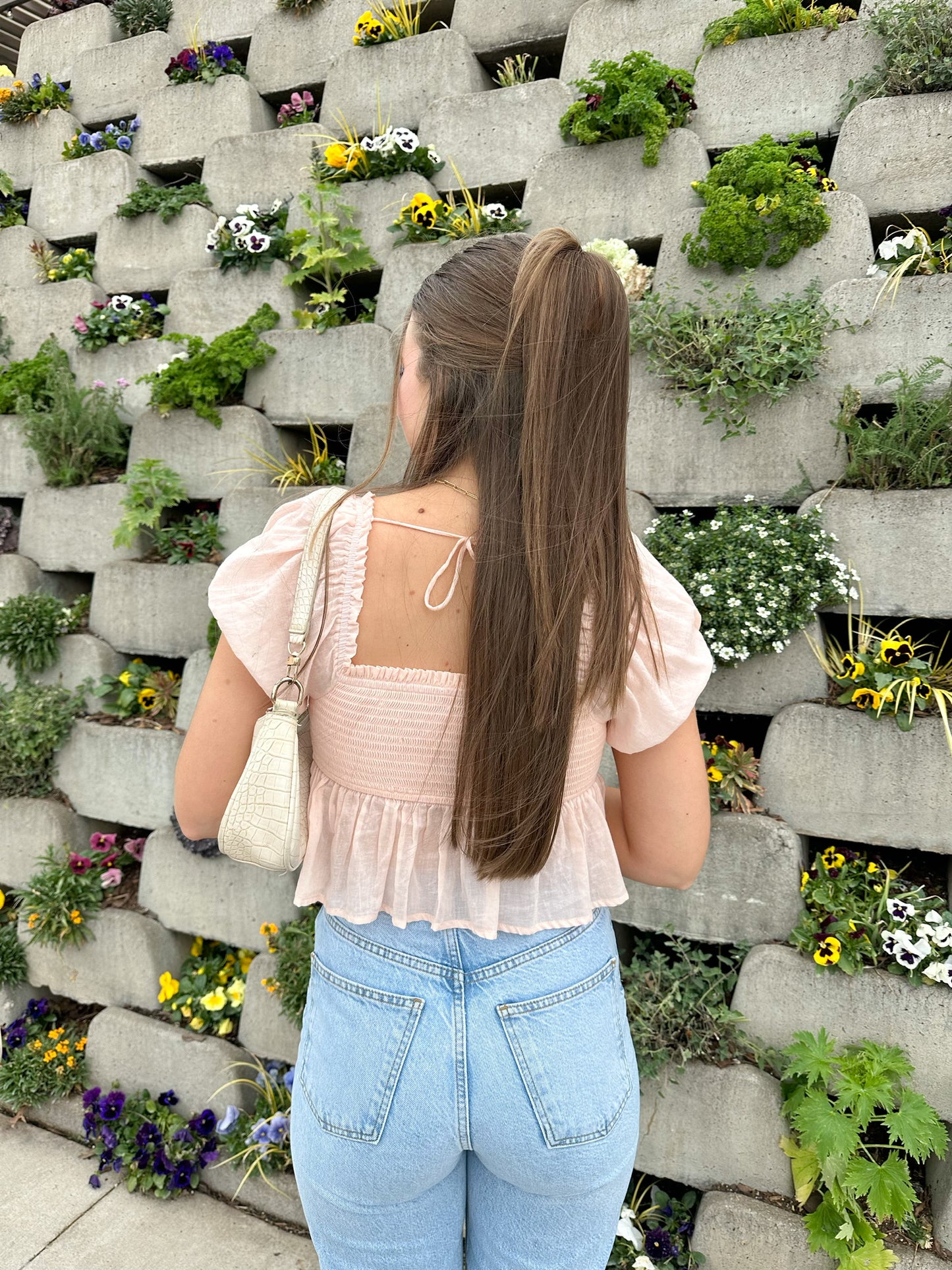 Desert Dreams Babydoll Top