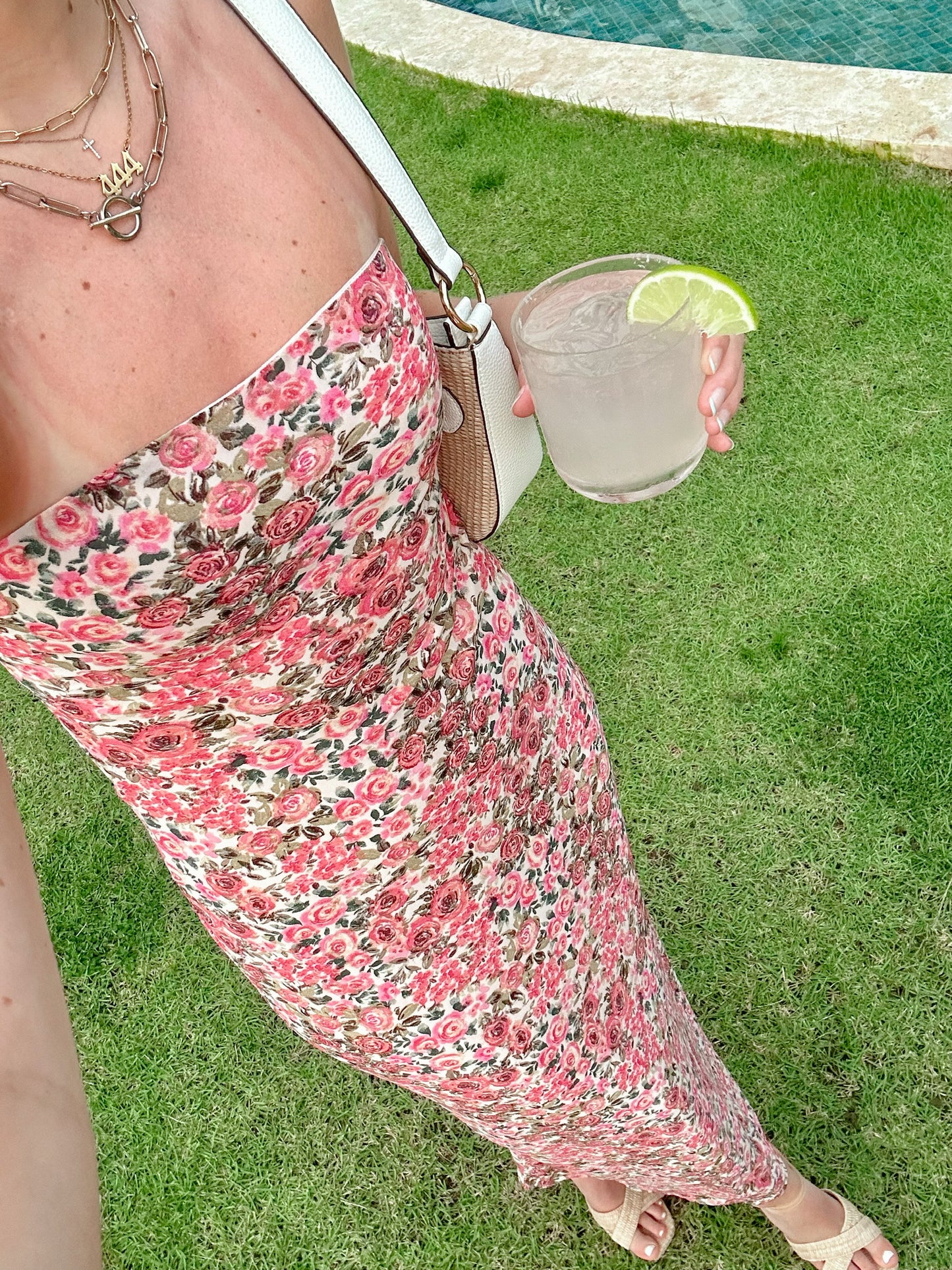 Head Over Heels Floral Maxi Dress