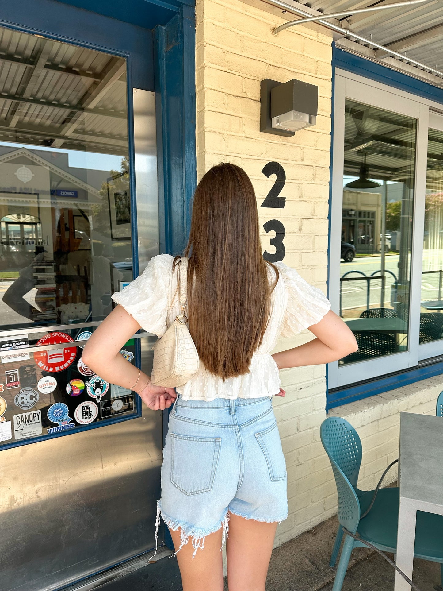 Nantucket Puff Sleeve Top