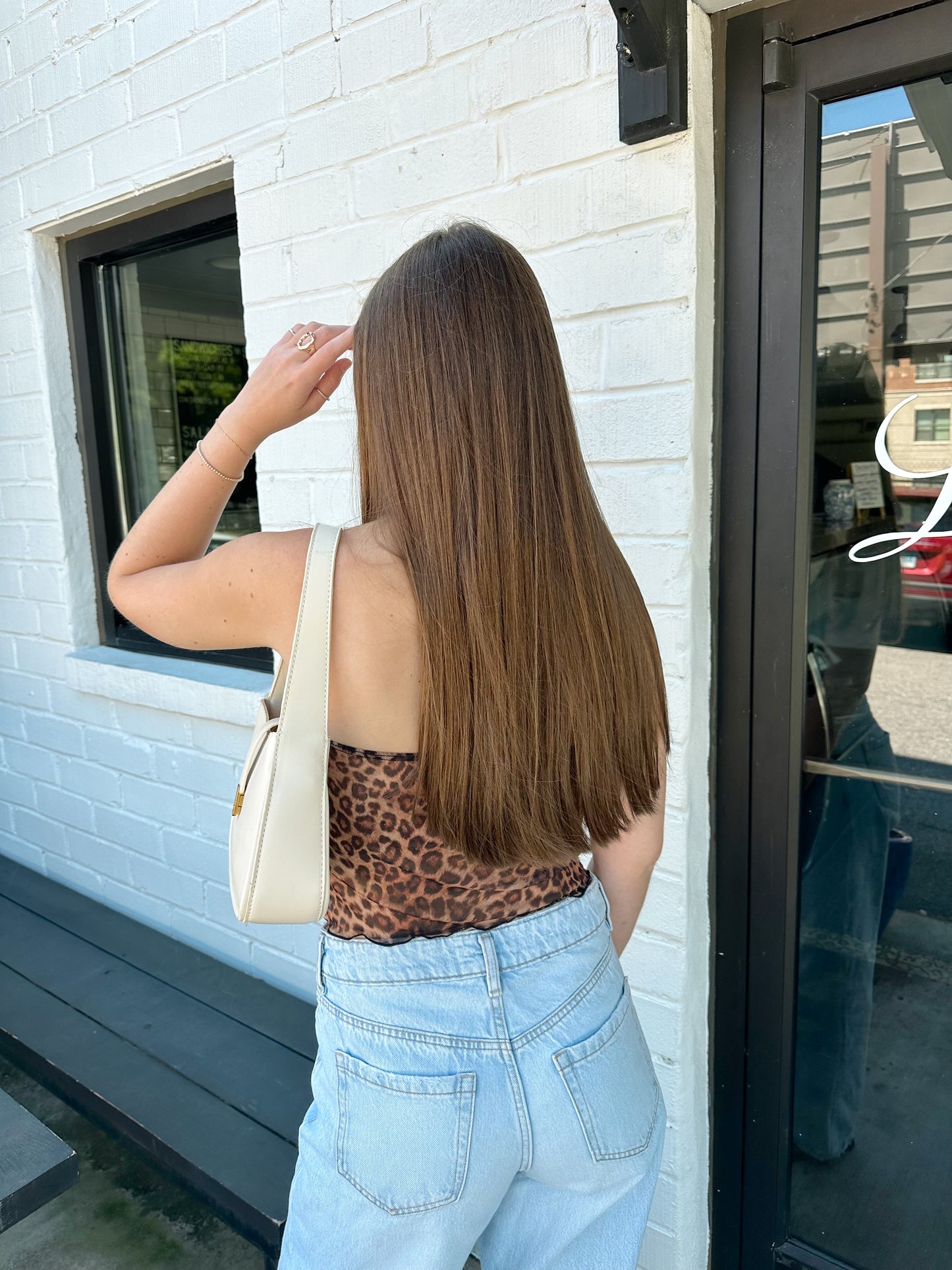 East Coast Leopard Tube Top