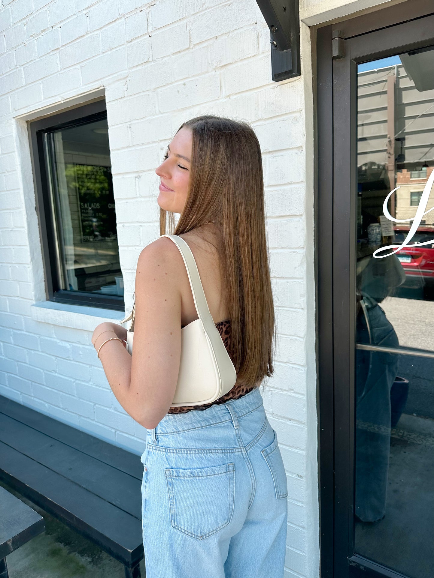 East Coast Leopard Tube Top