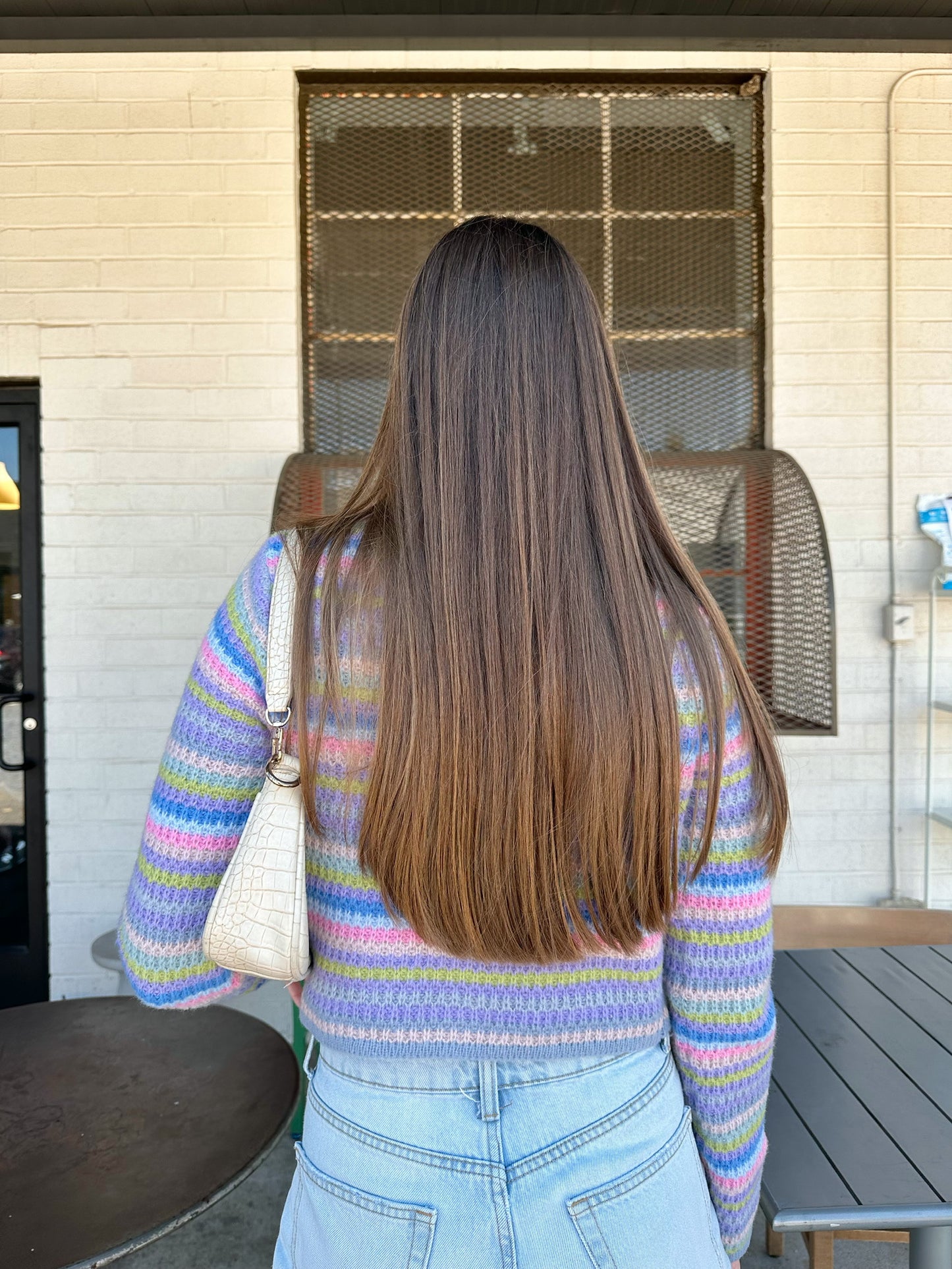 Rather Be Here Button Down Sweater