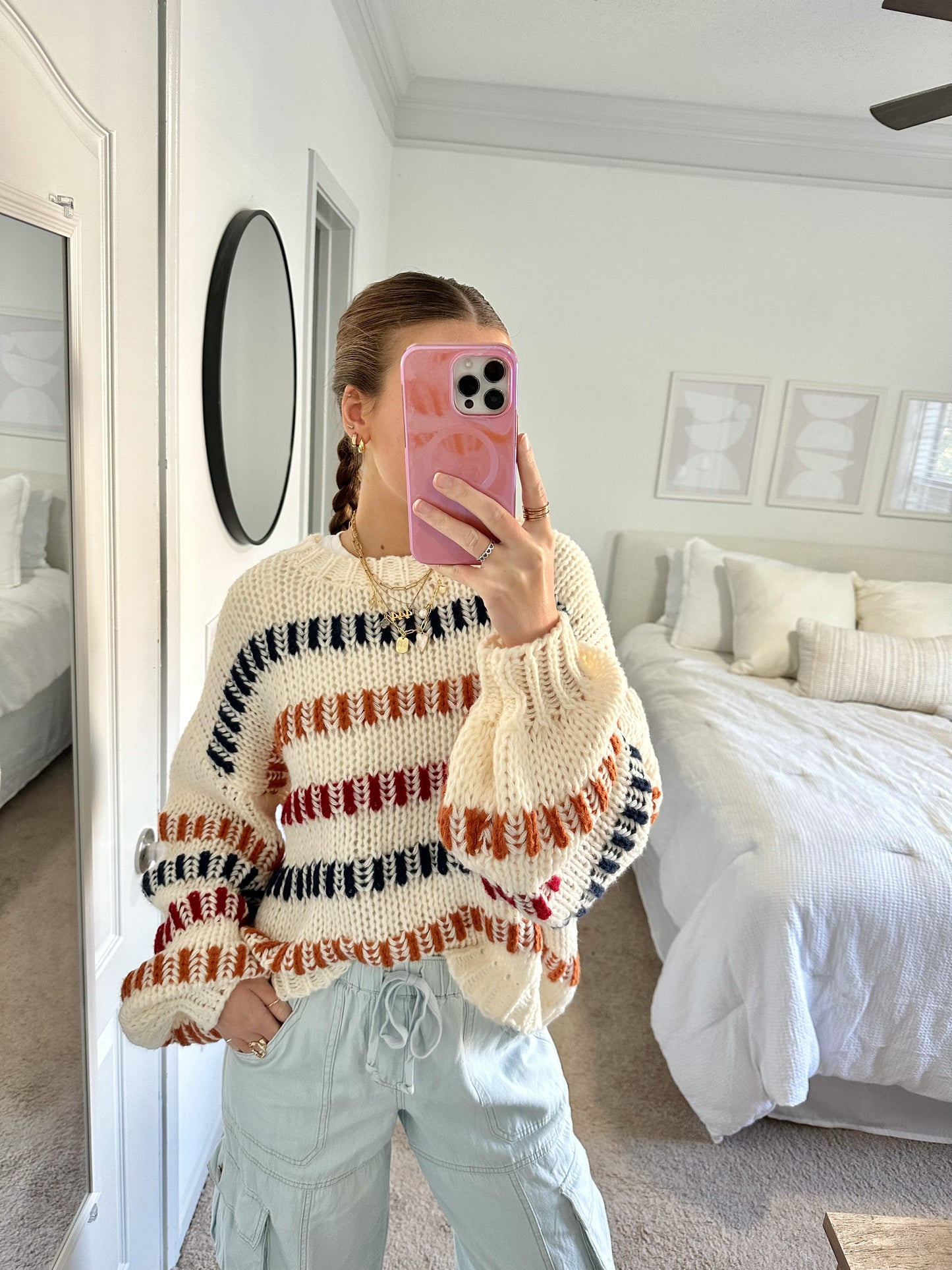 Sweater Weather Oversized Knit