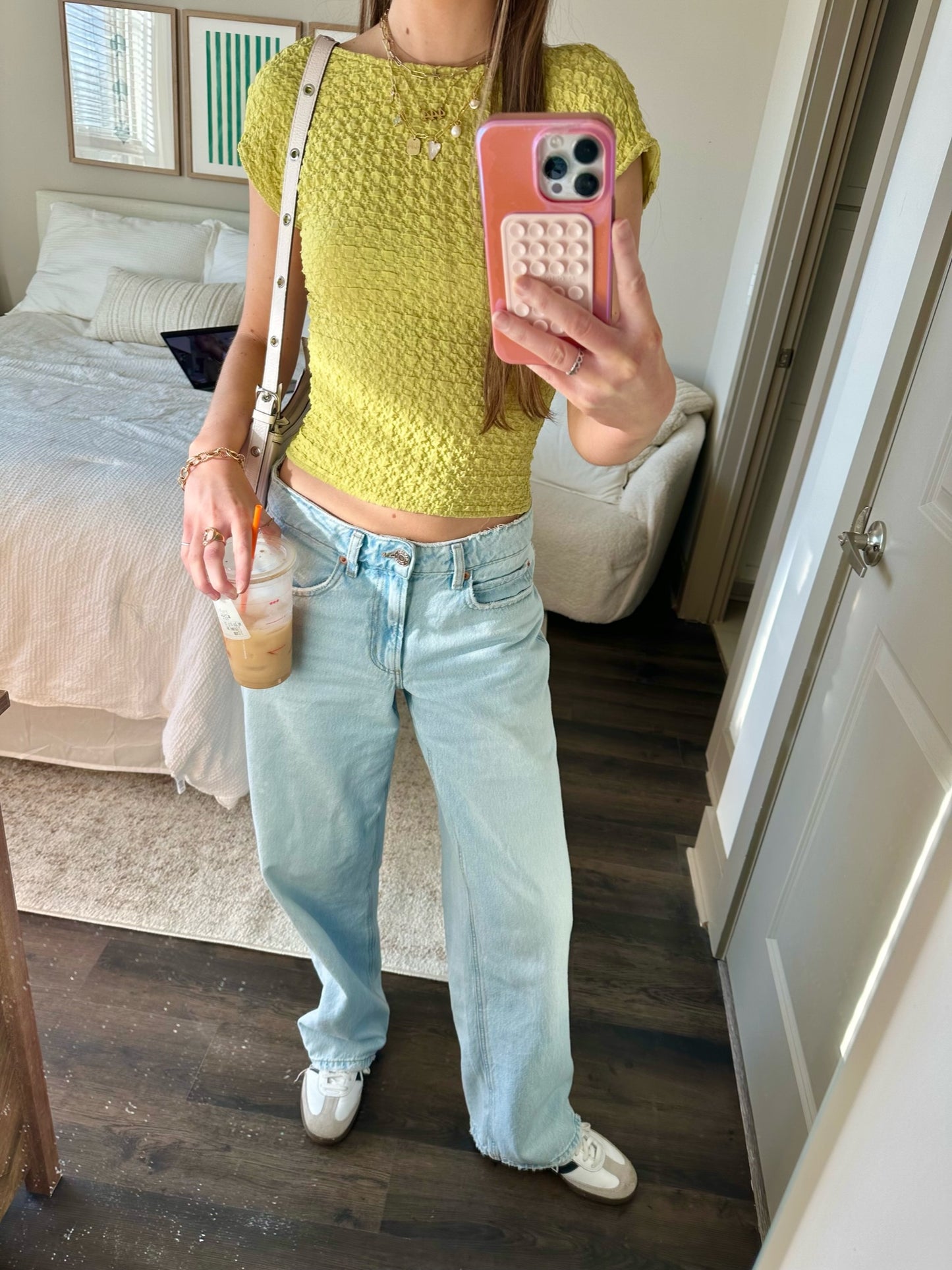 Lucky Charm Open Back Top