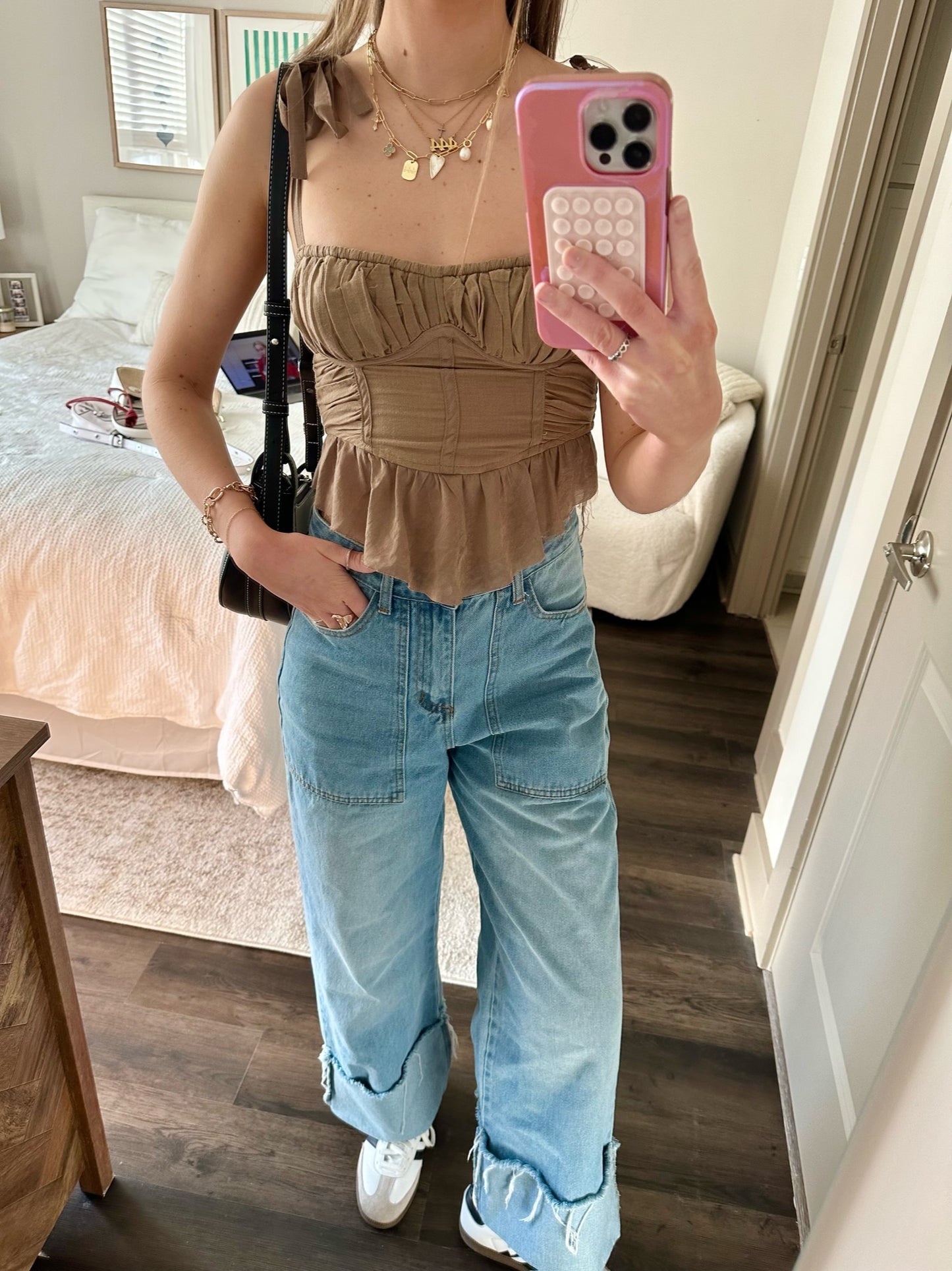 Reminiscing Summer Corset Top