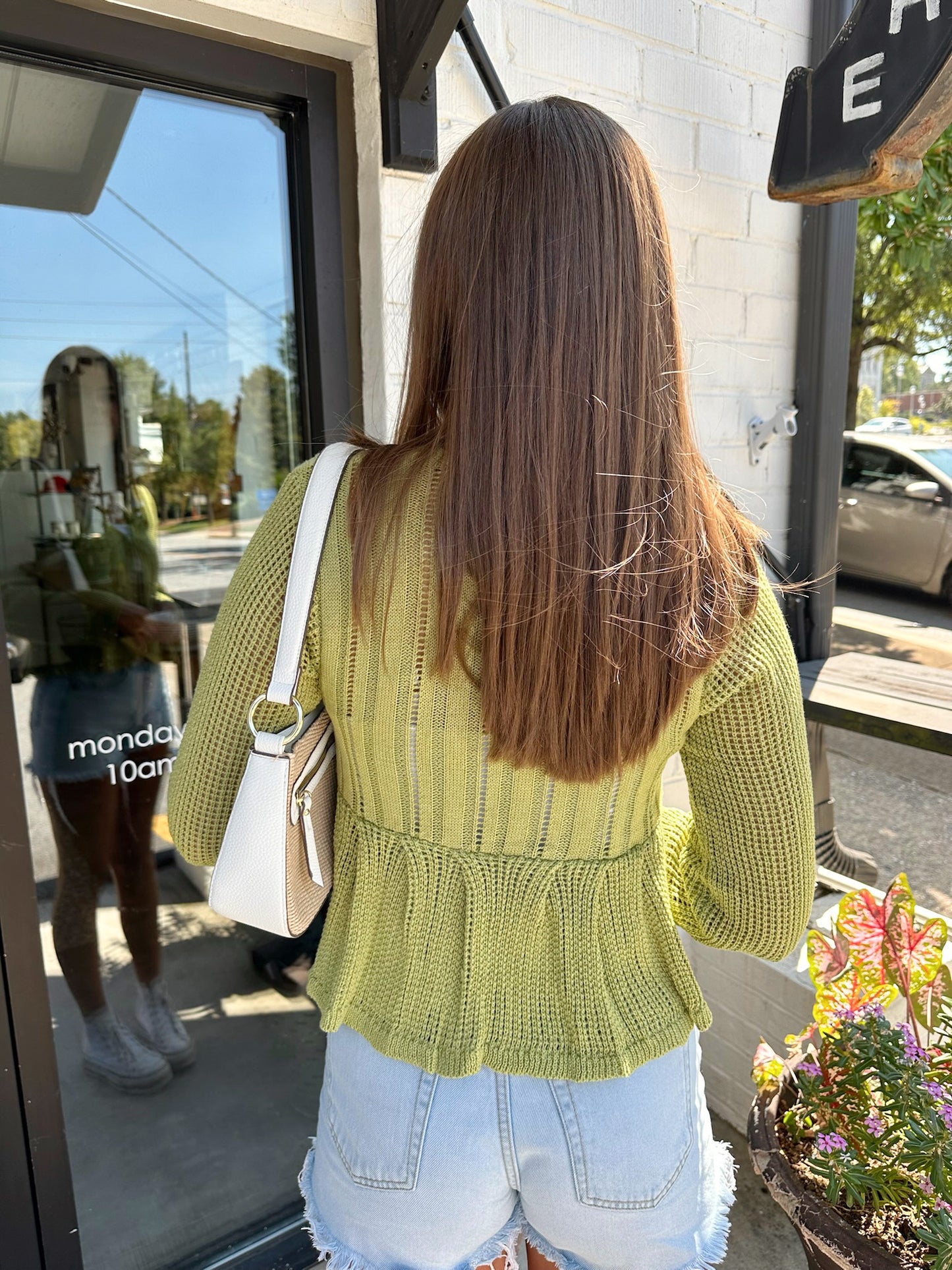 Meet in the Middle Knit Top