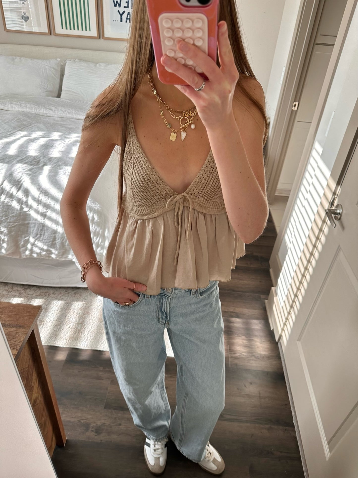 Chasin' You Crochet Tank