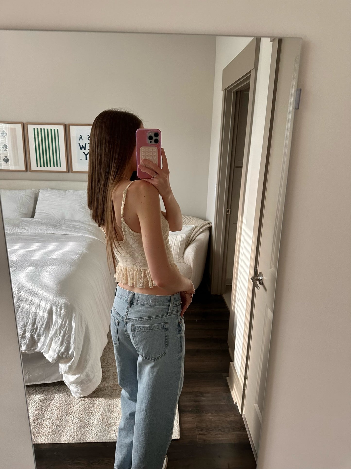 Easy Does It Lace Tank
