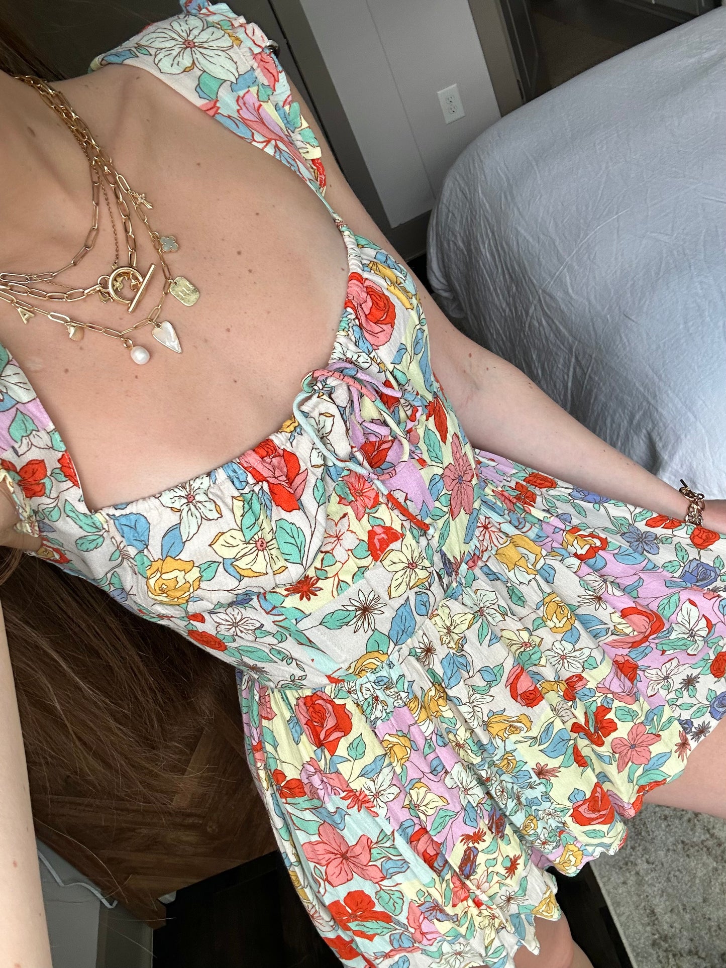 Weekend Getaway Mini Dress