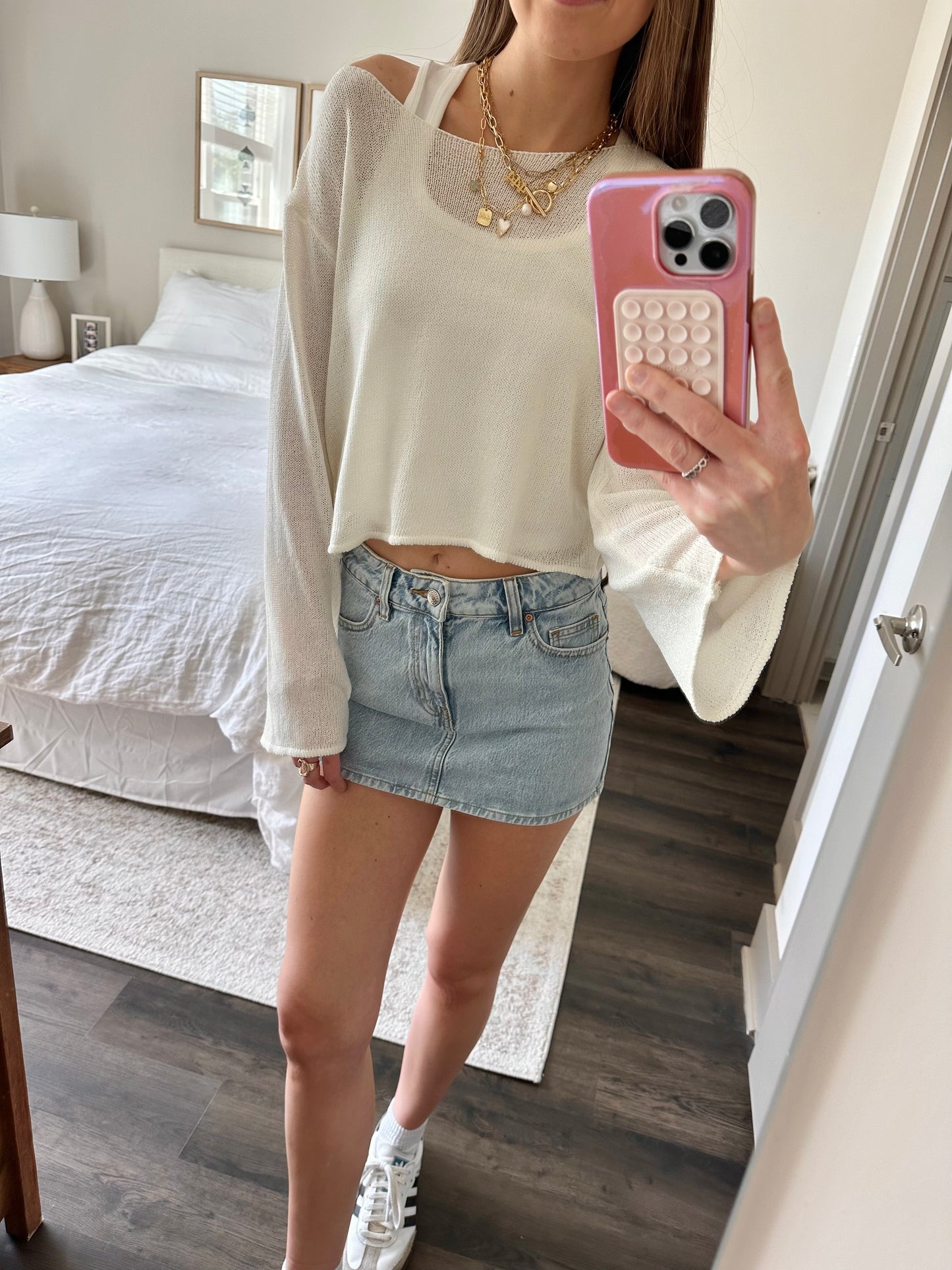 Boat Day Long Sleeve Top