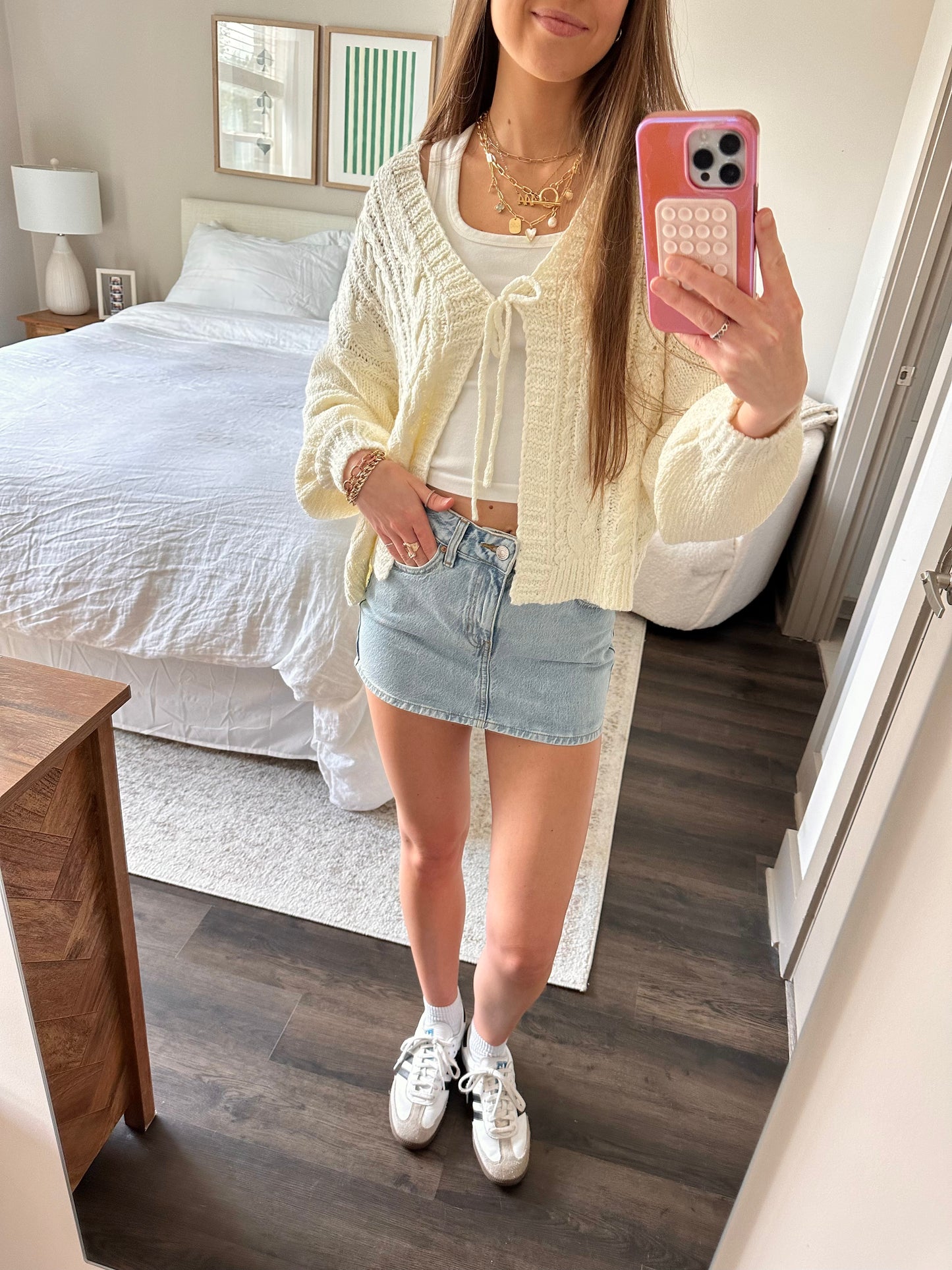 Effortlessly You Oversized Cardigan