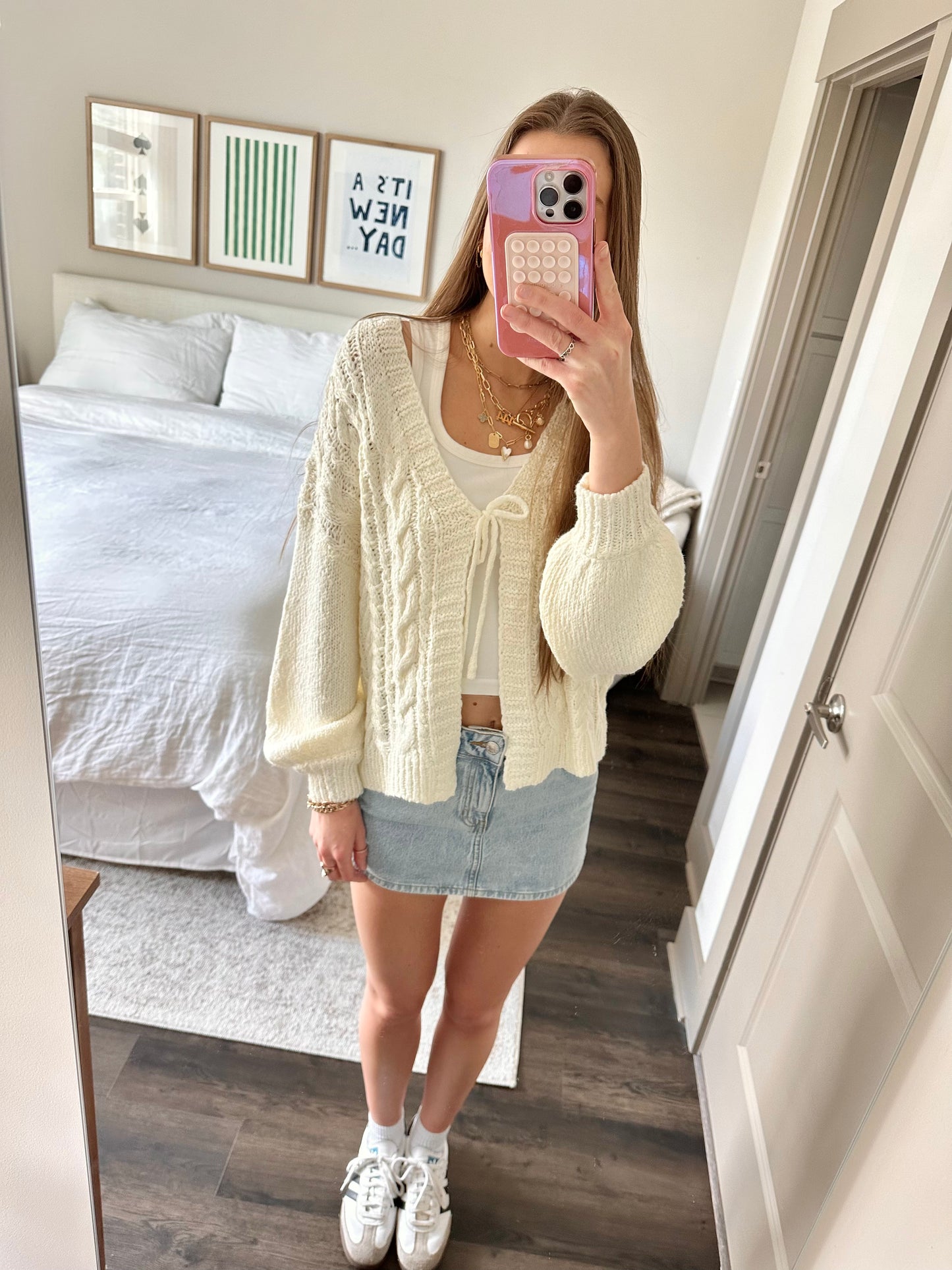 Effortlessly You Oversized Cardigan