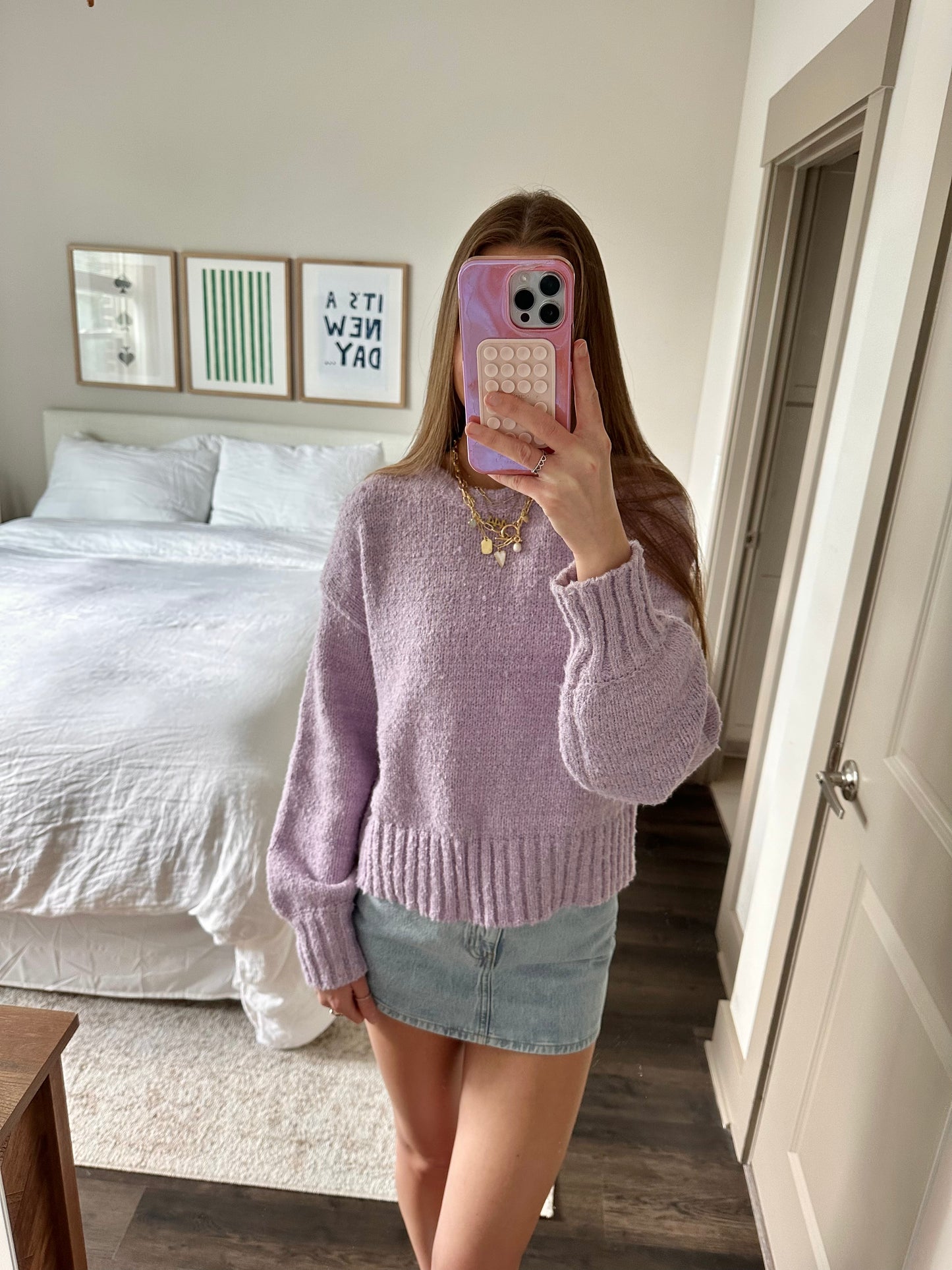 Main Squeeze Chunky Sweater
