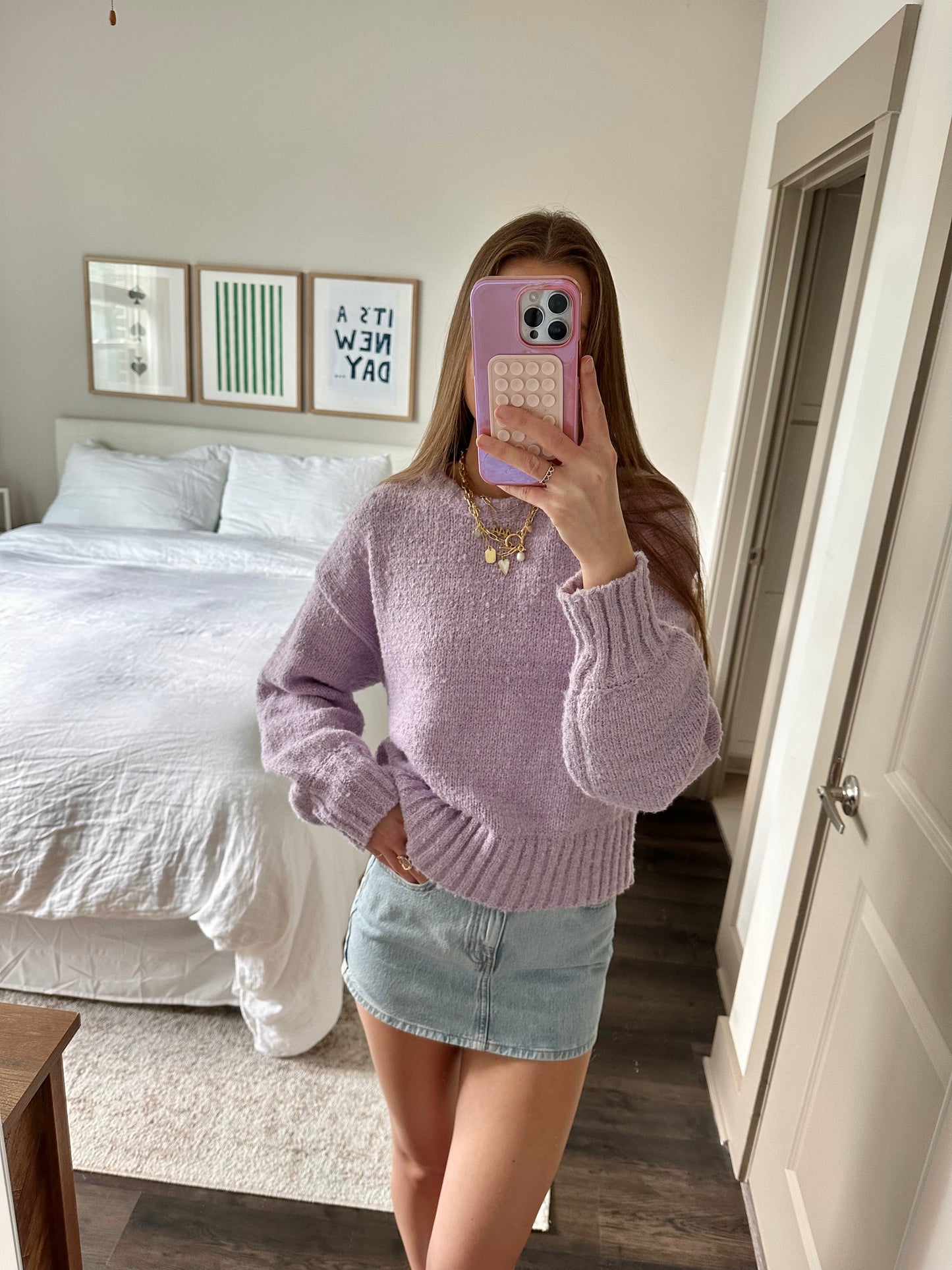 Main Squeeze Chunky Sweater