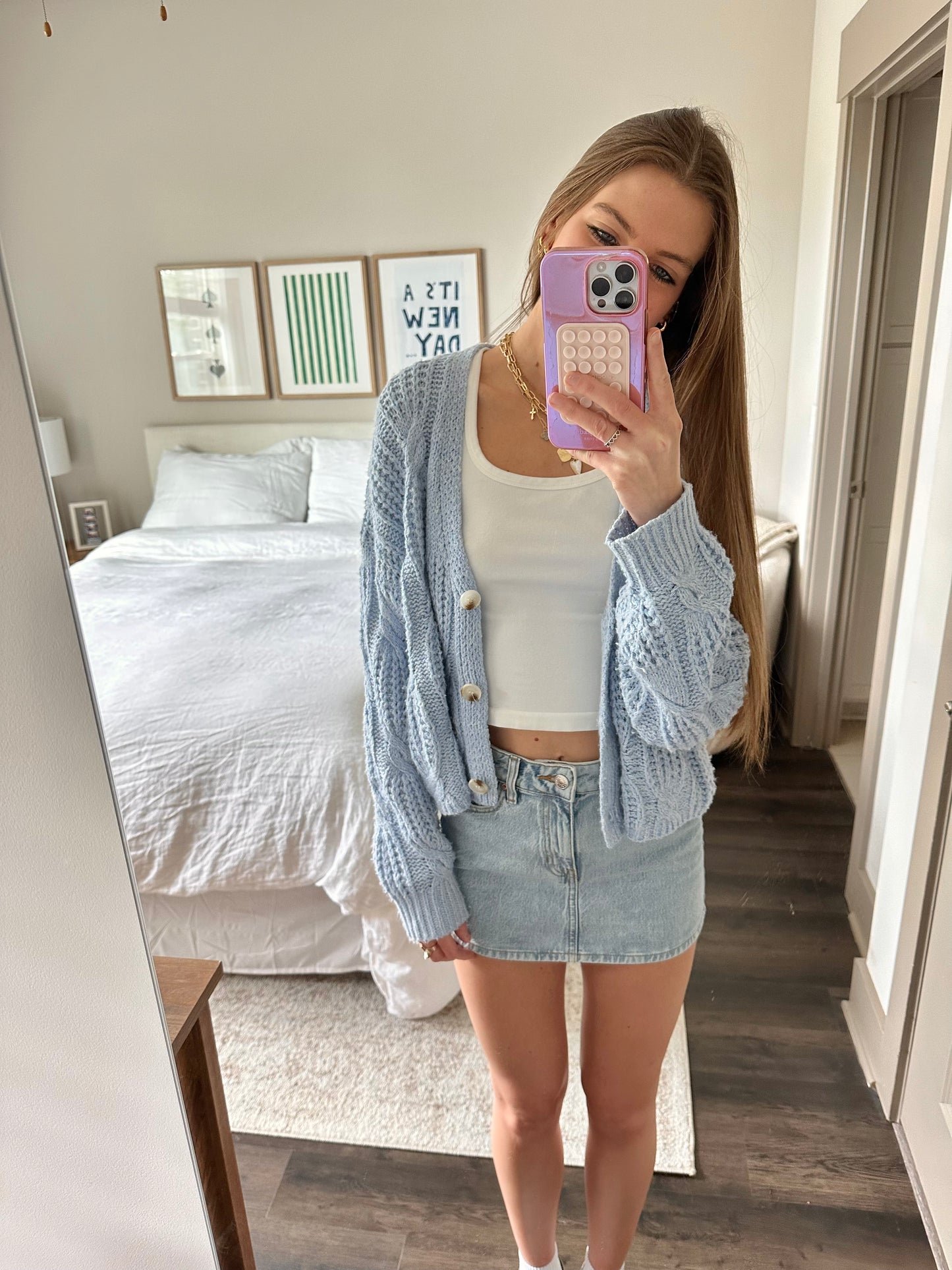 Sweet Moments Knit Cardigan