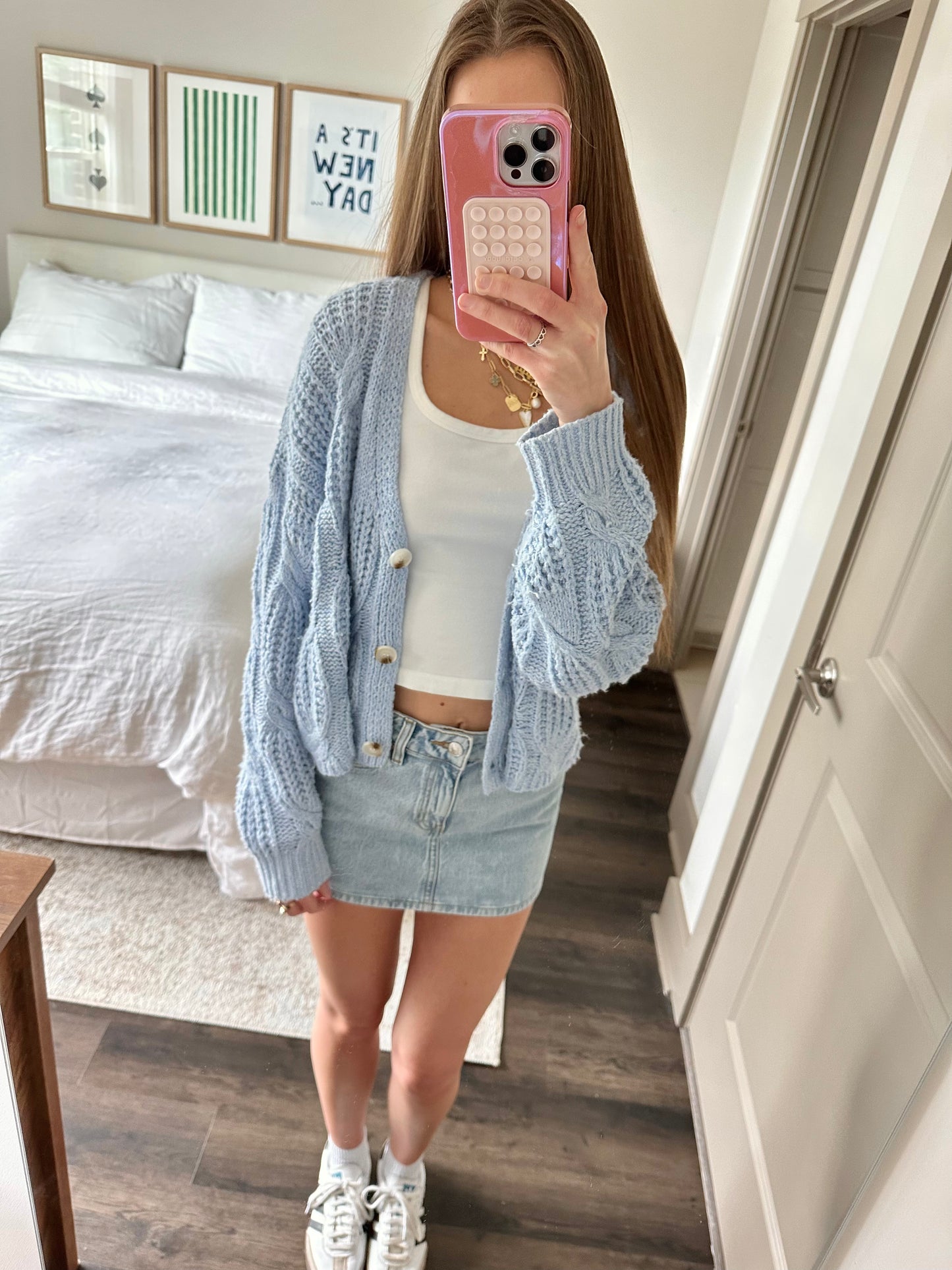 Sweet Moments Knit Cardigan