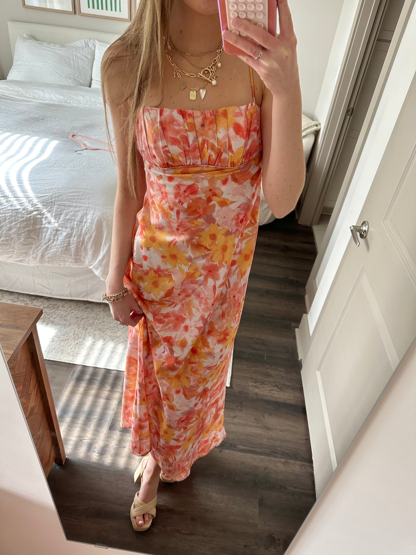 Floral Gardens Maxi Dress