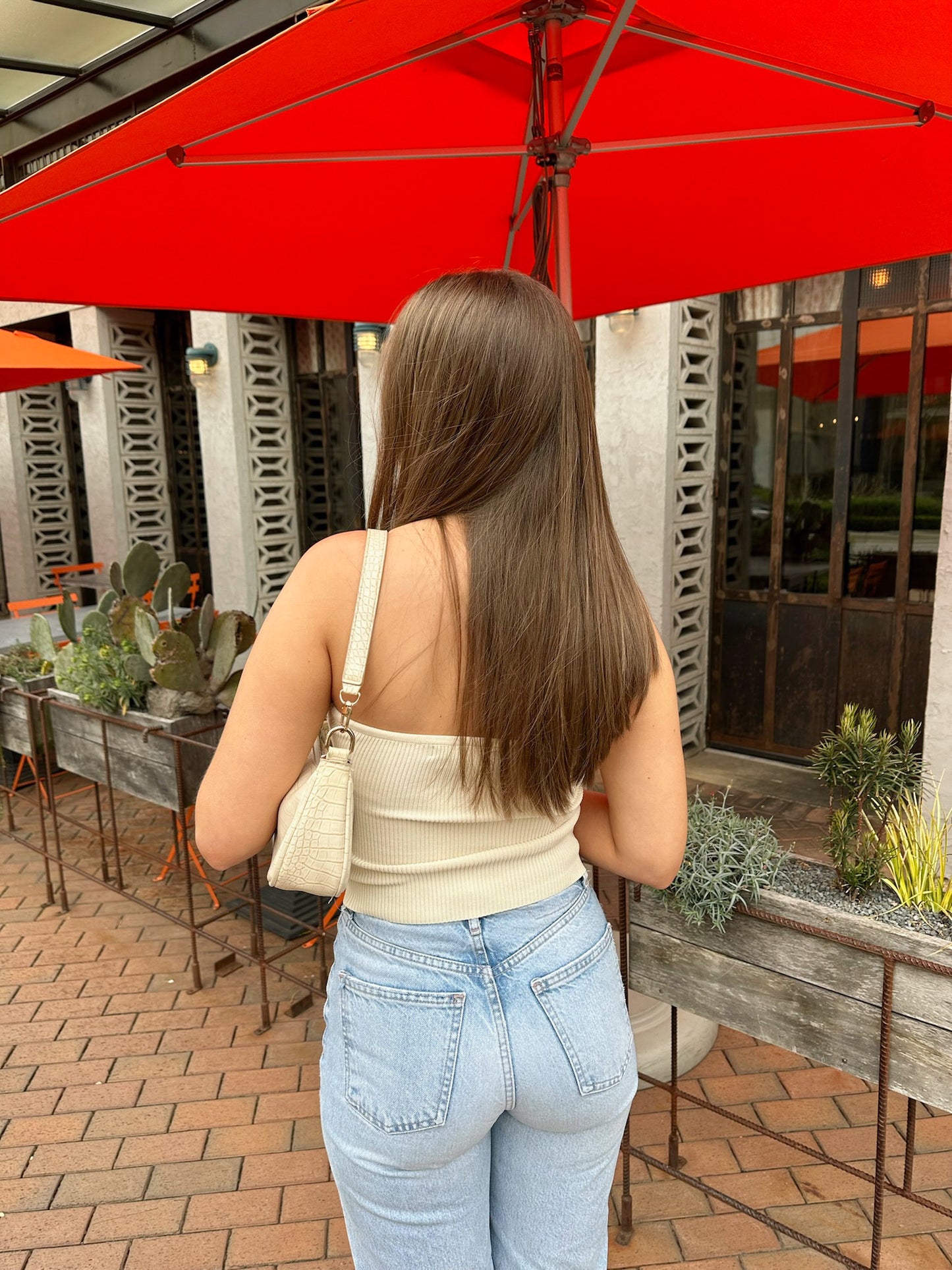 Call Me Later Knit Tube Top