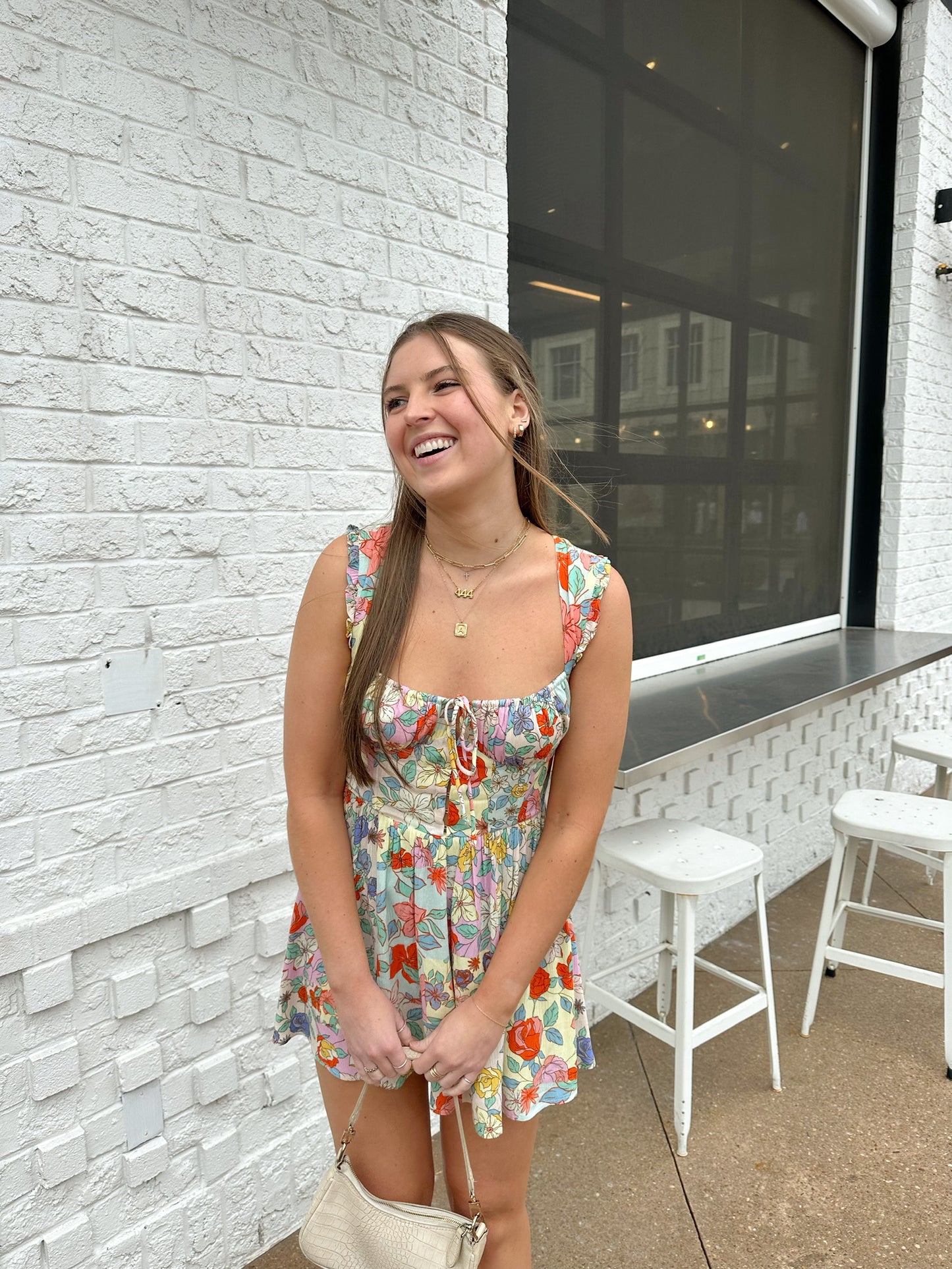 Weekend Getaway Mini Dress