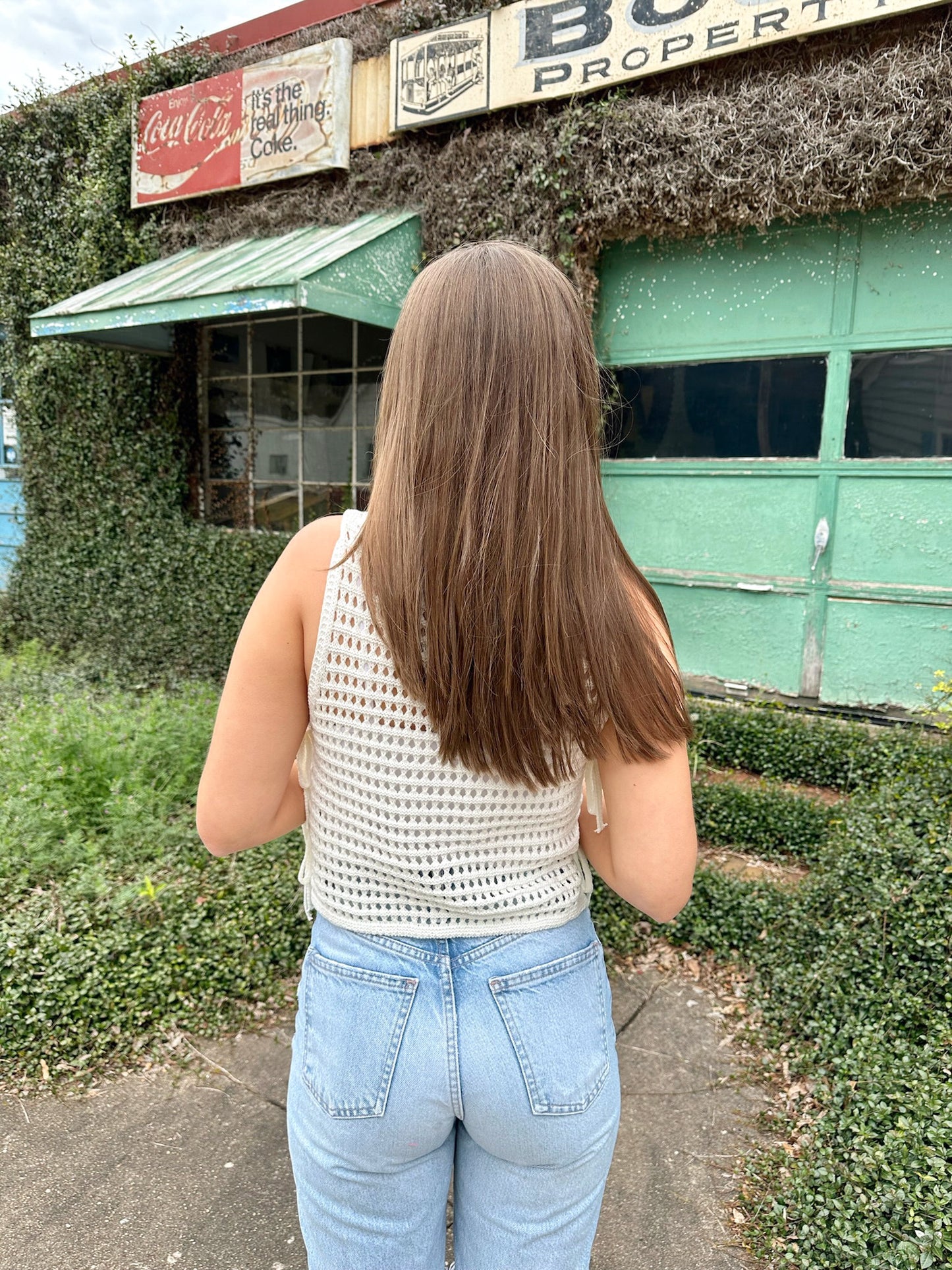 High Tides Crochet Tank
