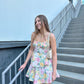 In Bloom Tiered Mini Dress