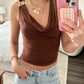 Annabelle Cowl Neck Top