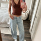 Annabelle Cowl Neck Top