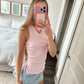 Polly Boat Neck Tank