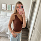 Annabelle Cowl Neck Top