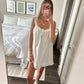 Coconut Kisses Lace Mini Dress