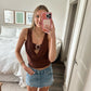 Ansley Cowl Neck Top