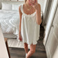 Coconut Kisses Lace Mini Dress