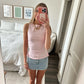 Polly Boat Neck Tank