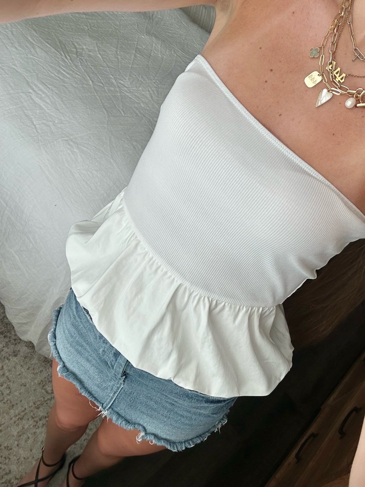 On my Own Bubble Tube Top