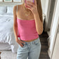 Isabelle Underwire Lace Tank