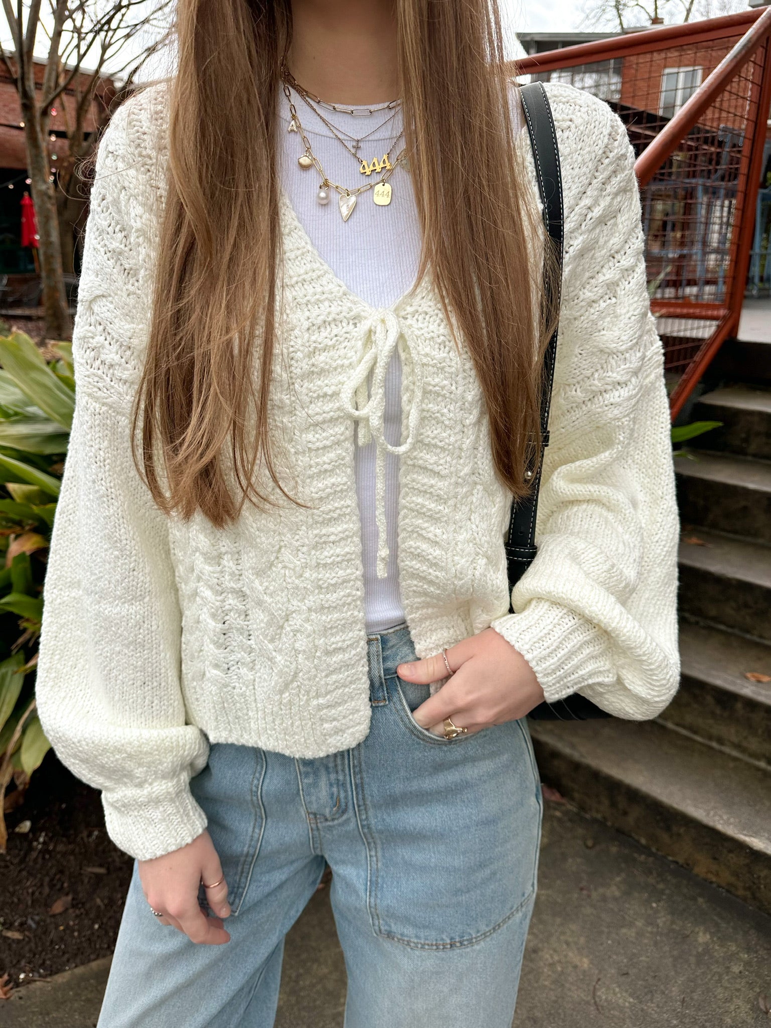 Effortlessly You Oversized Cardigan - Main Image