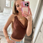 Annabelle Cowl Neck Top