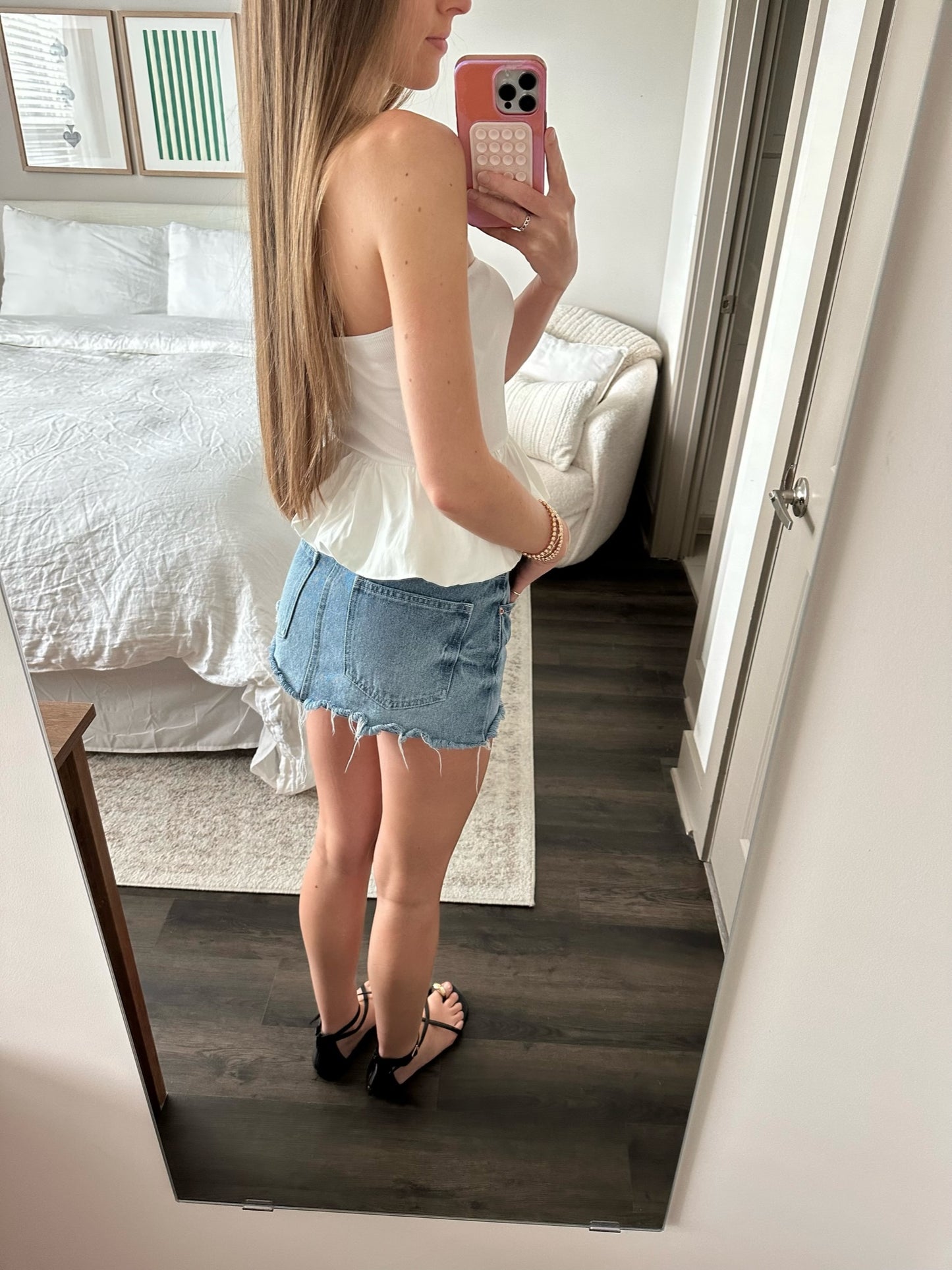 On my Own Bubble Tube Top